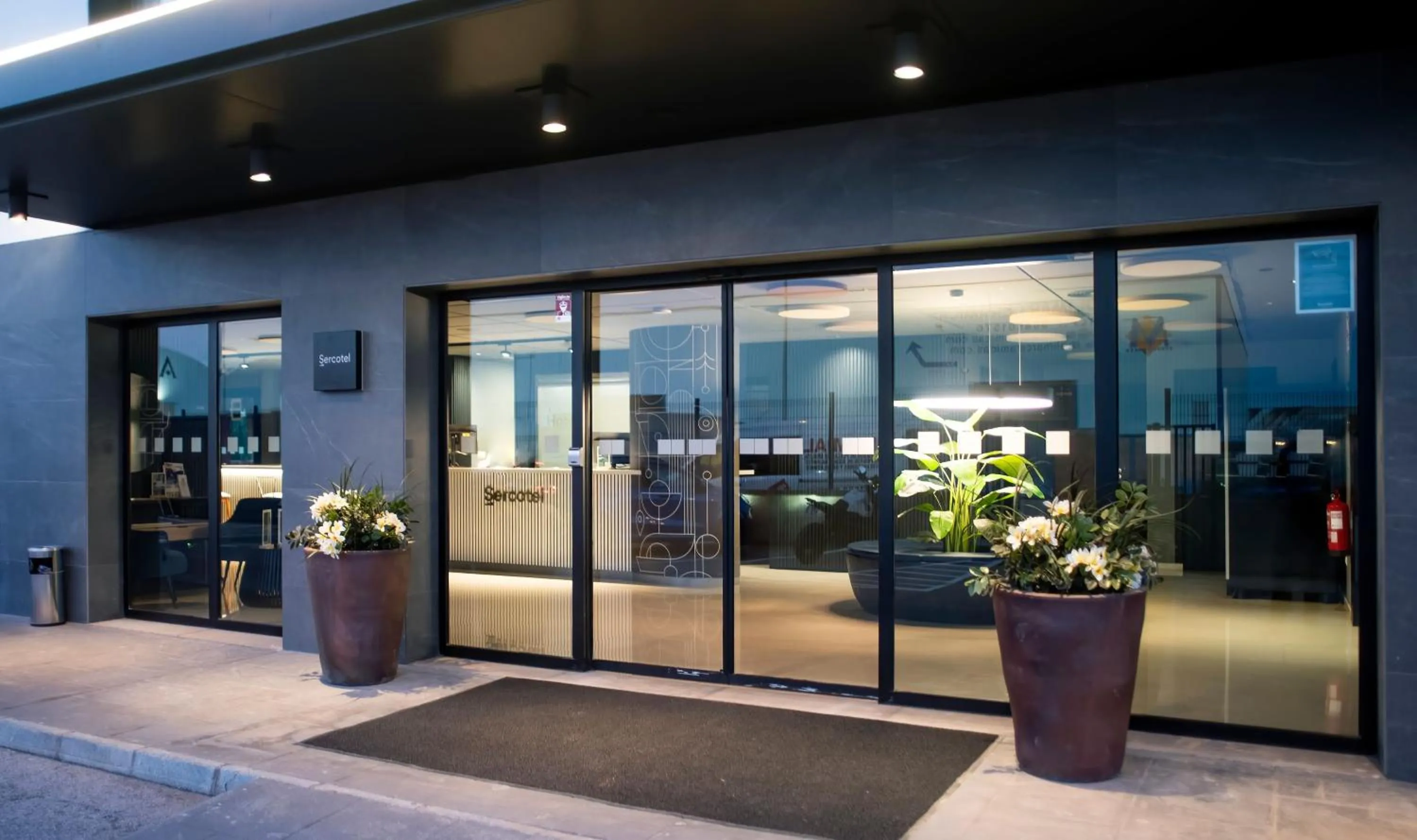 Facade/entrance in Hotel Sercotel Plana Onda