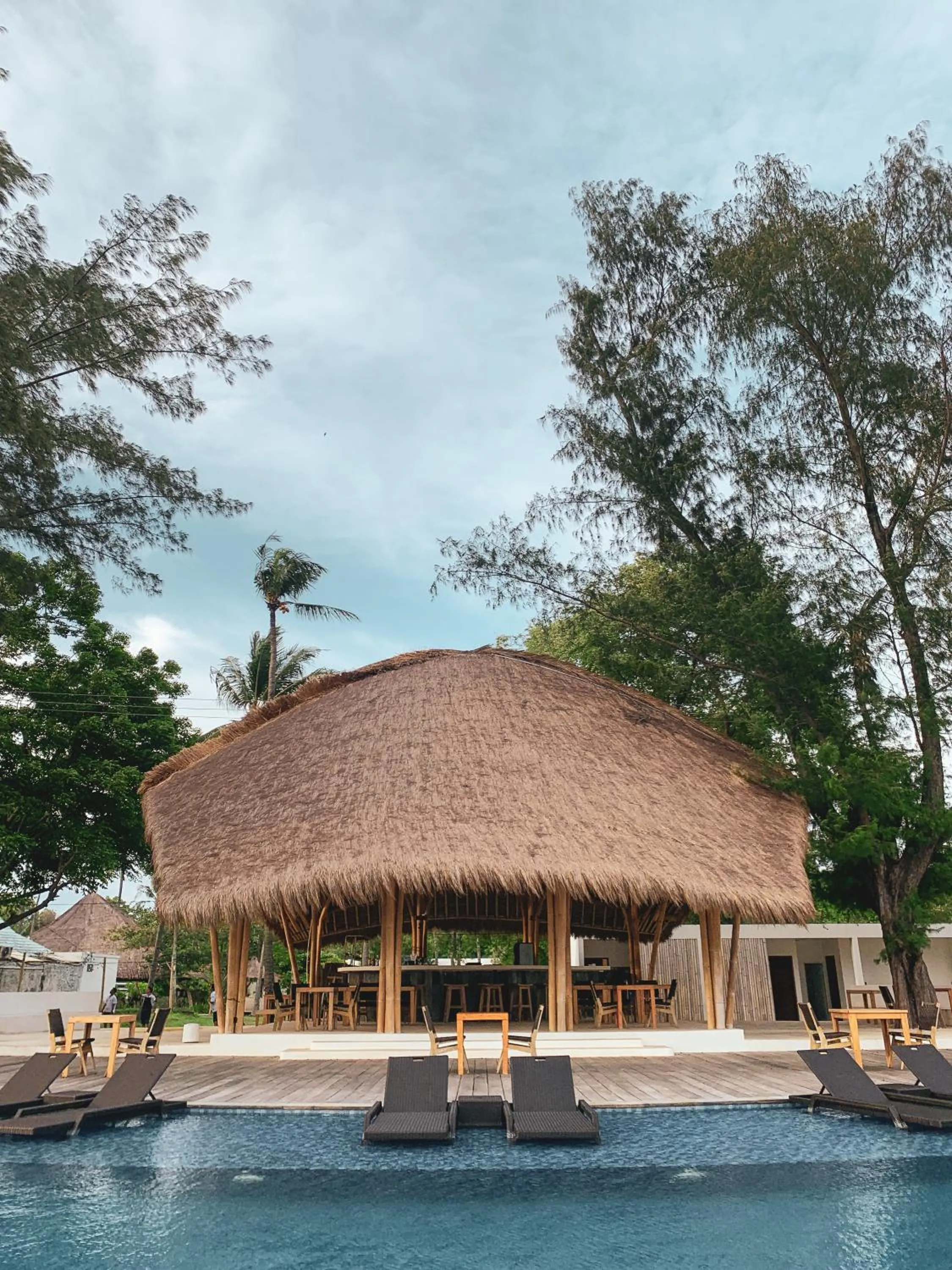 Property building in Gili Air Lagoon Resort By Waringin Hospitality