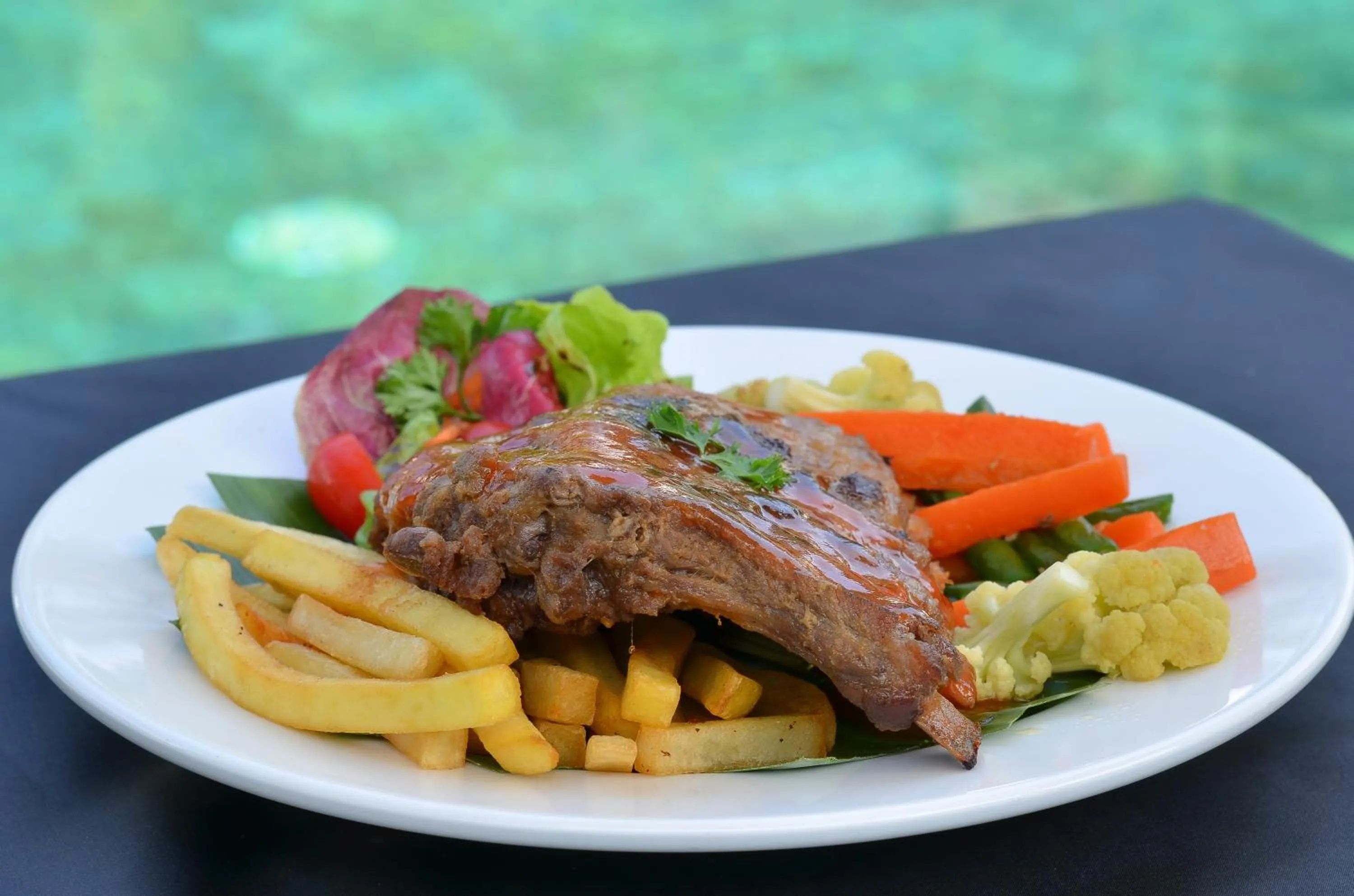 Restaurant/places to eat in Gili Air Lagoon Resort By Waringin Hospitality