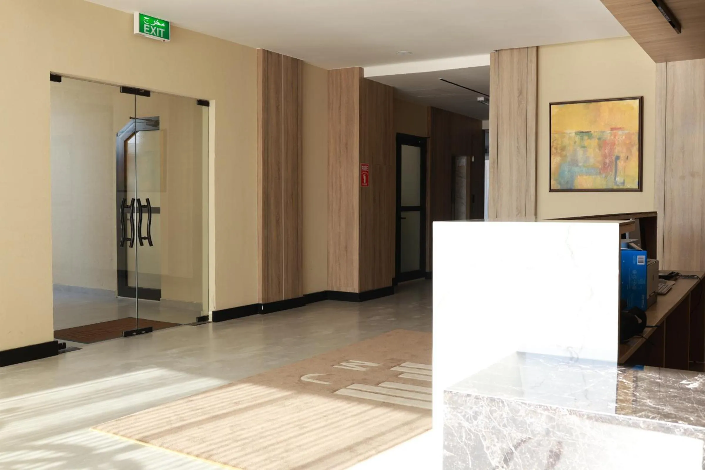 Lobby or reception in BHomed Shaab