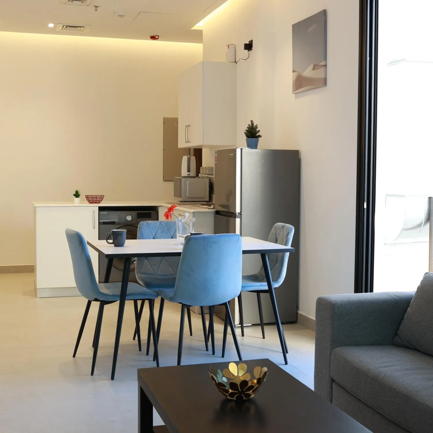 Kitchen or kitchenette in BHomed Shaab