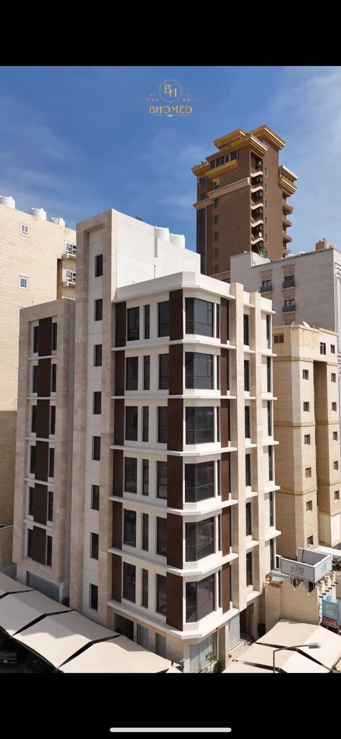 Property building in BHomed Shaab