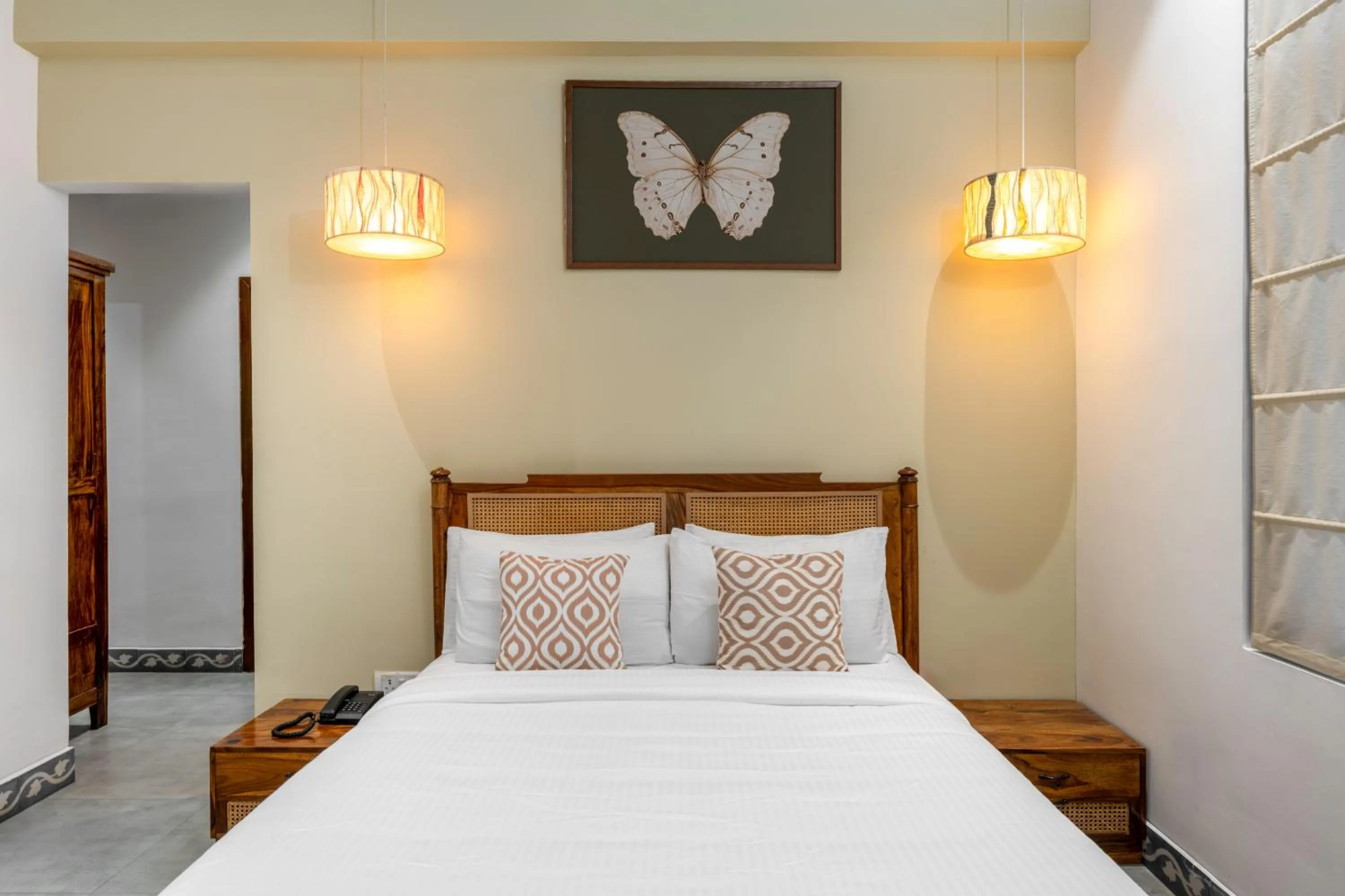 Bed in Wandr Indiranagar, Bangalore