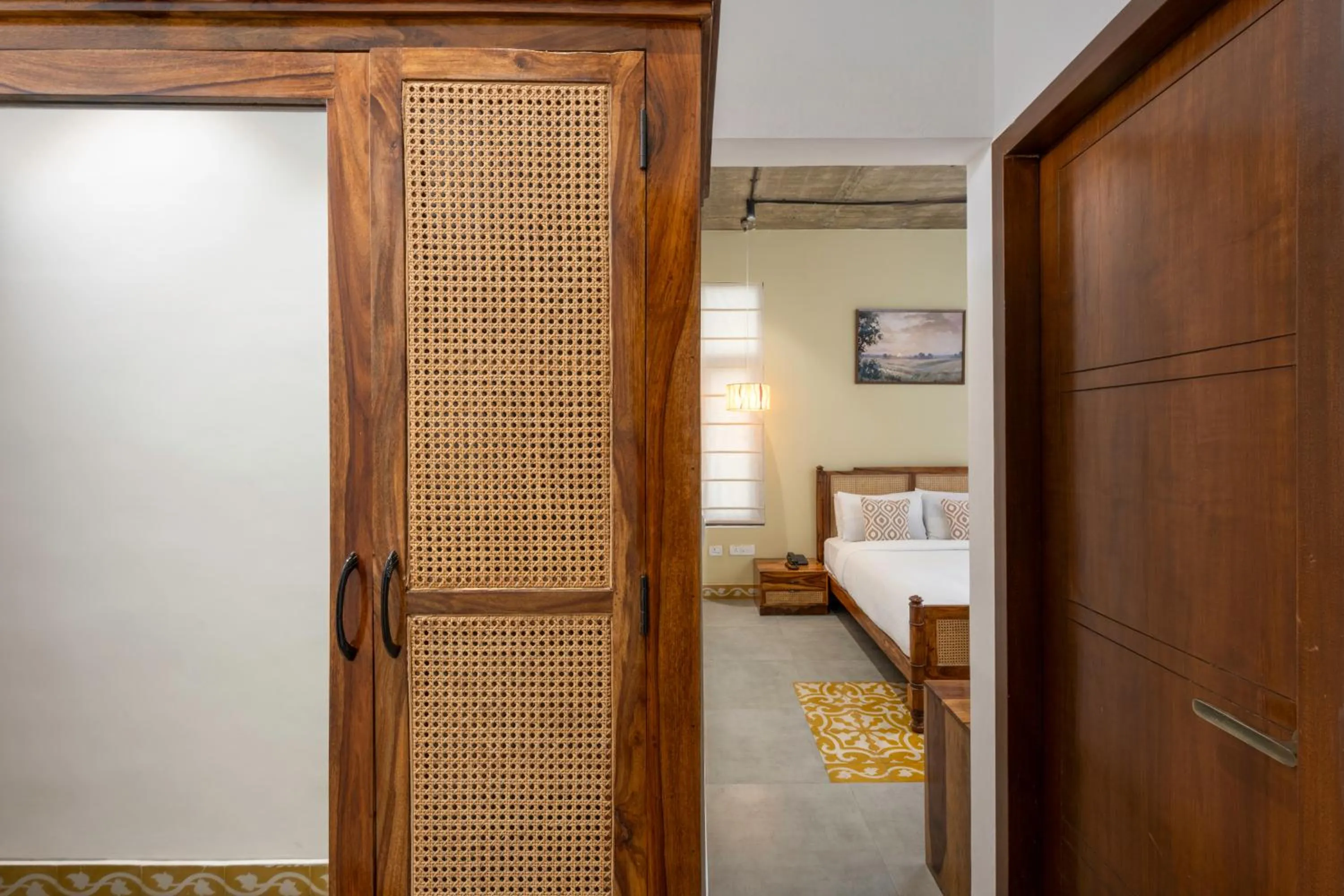 Bedroom, Bed in Wandr Indiranagar, Bangalore