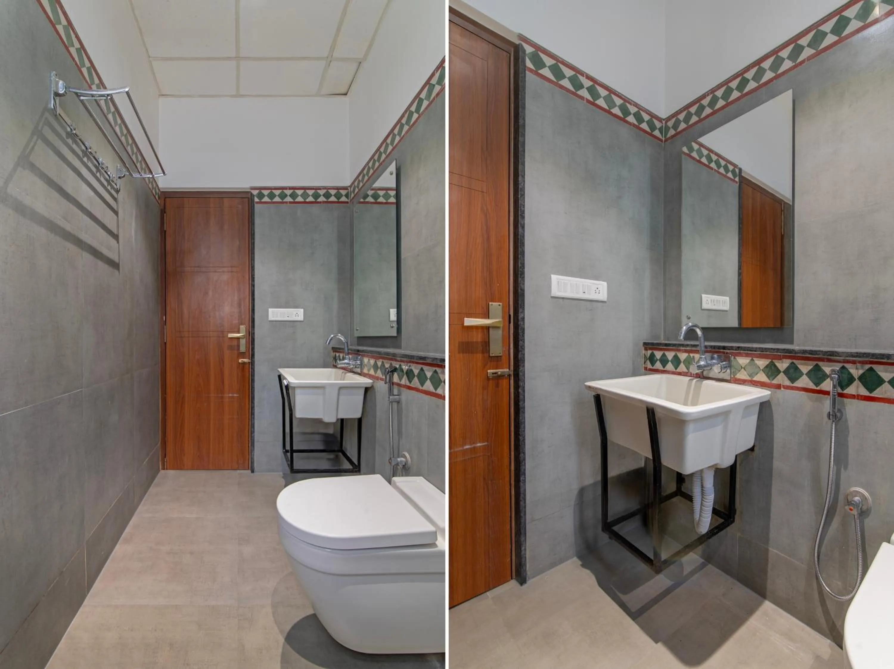 Bathroom in Wandr Indiranagar, Bangalore