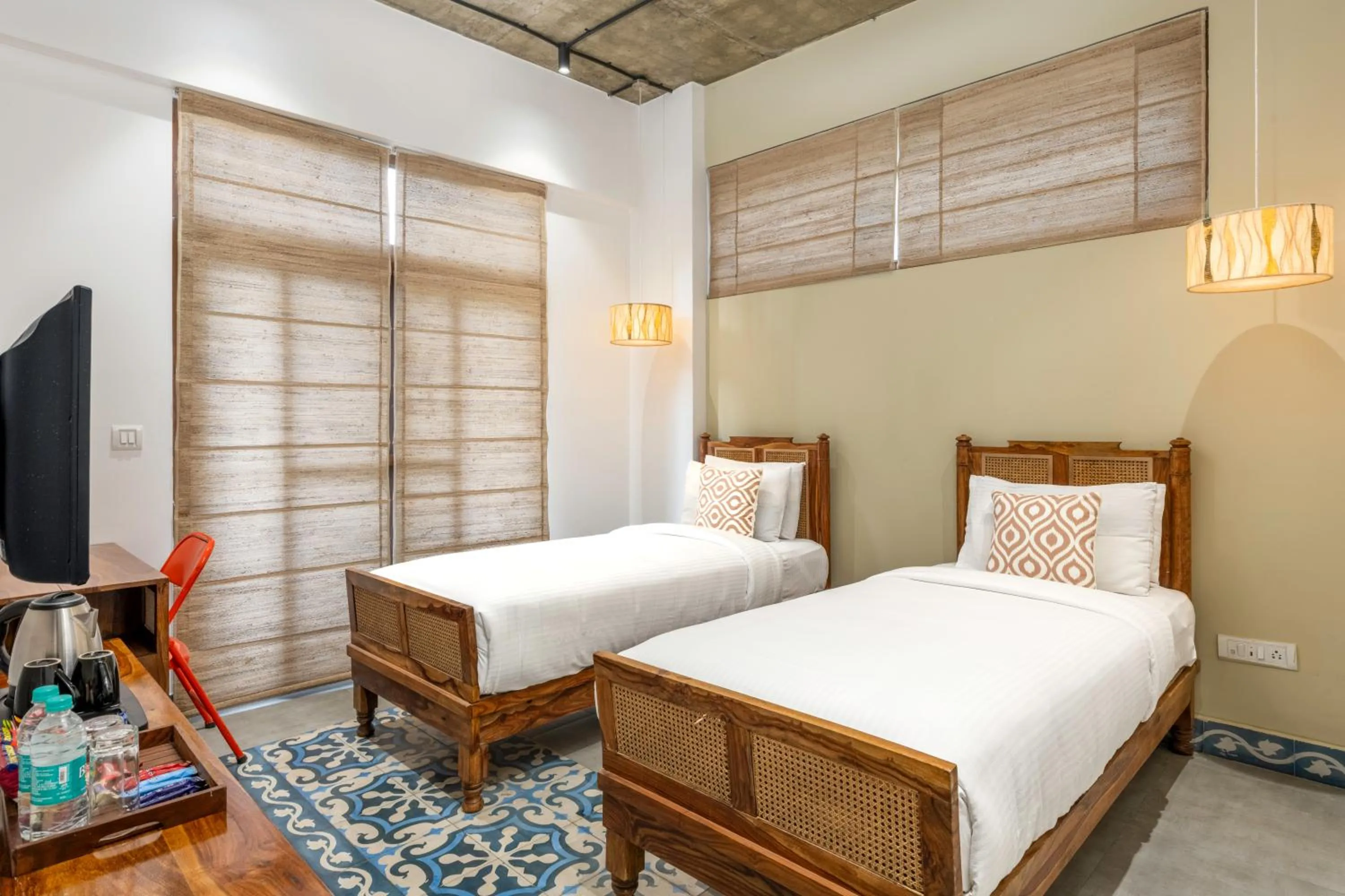 Bed in Wandr Indiranagar, Bangalore