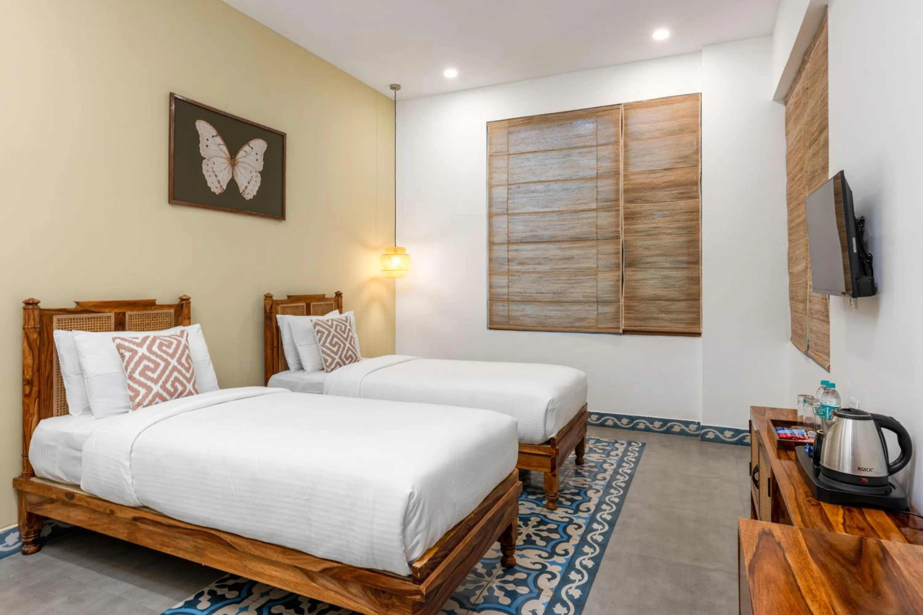 Bed in Wandr Indiranagar, Bangalore