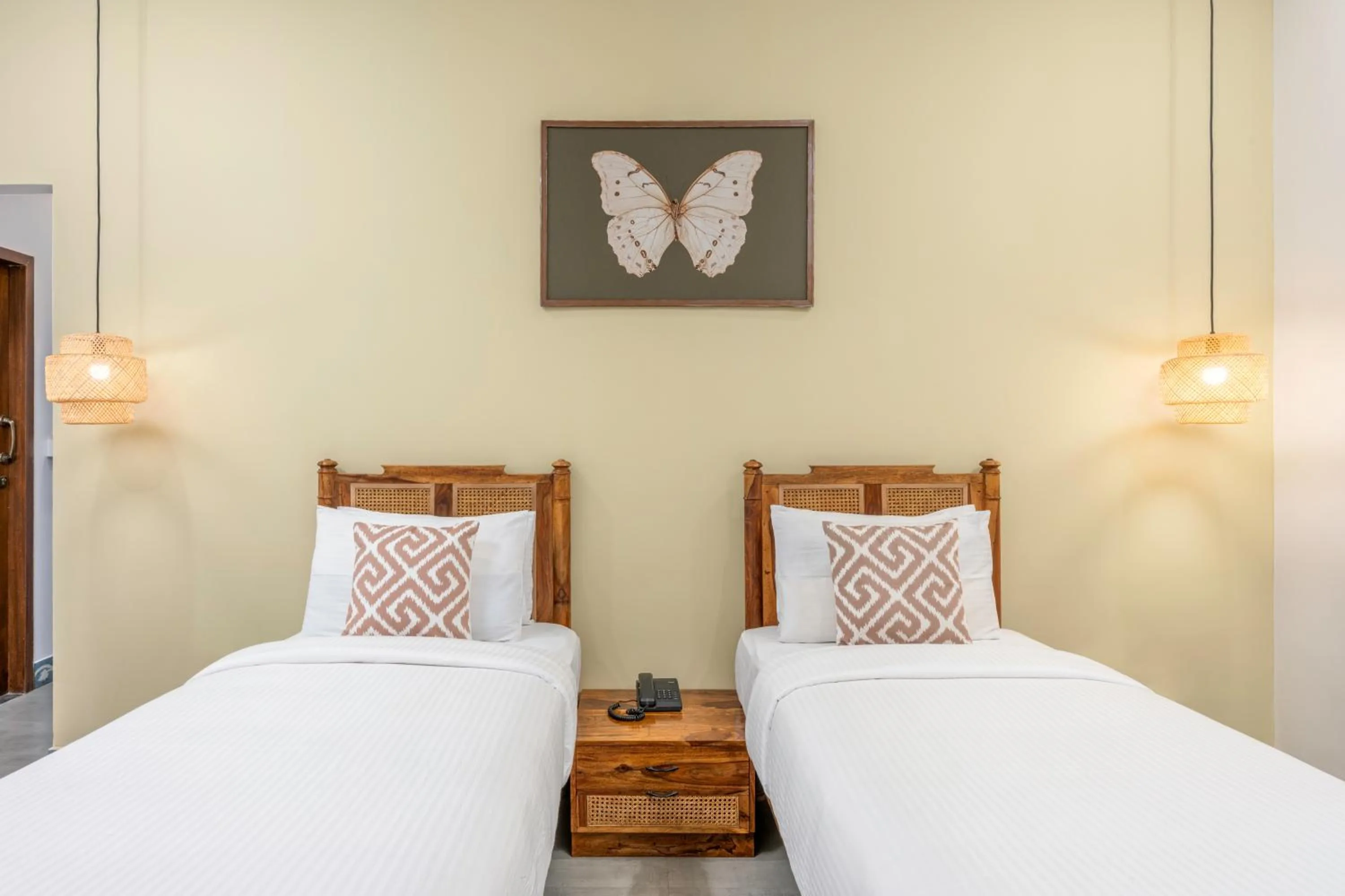 Bed in Wandr Indiranagar, Bangalore