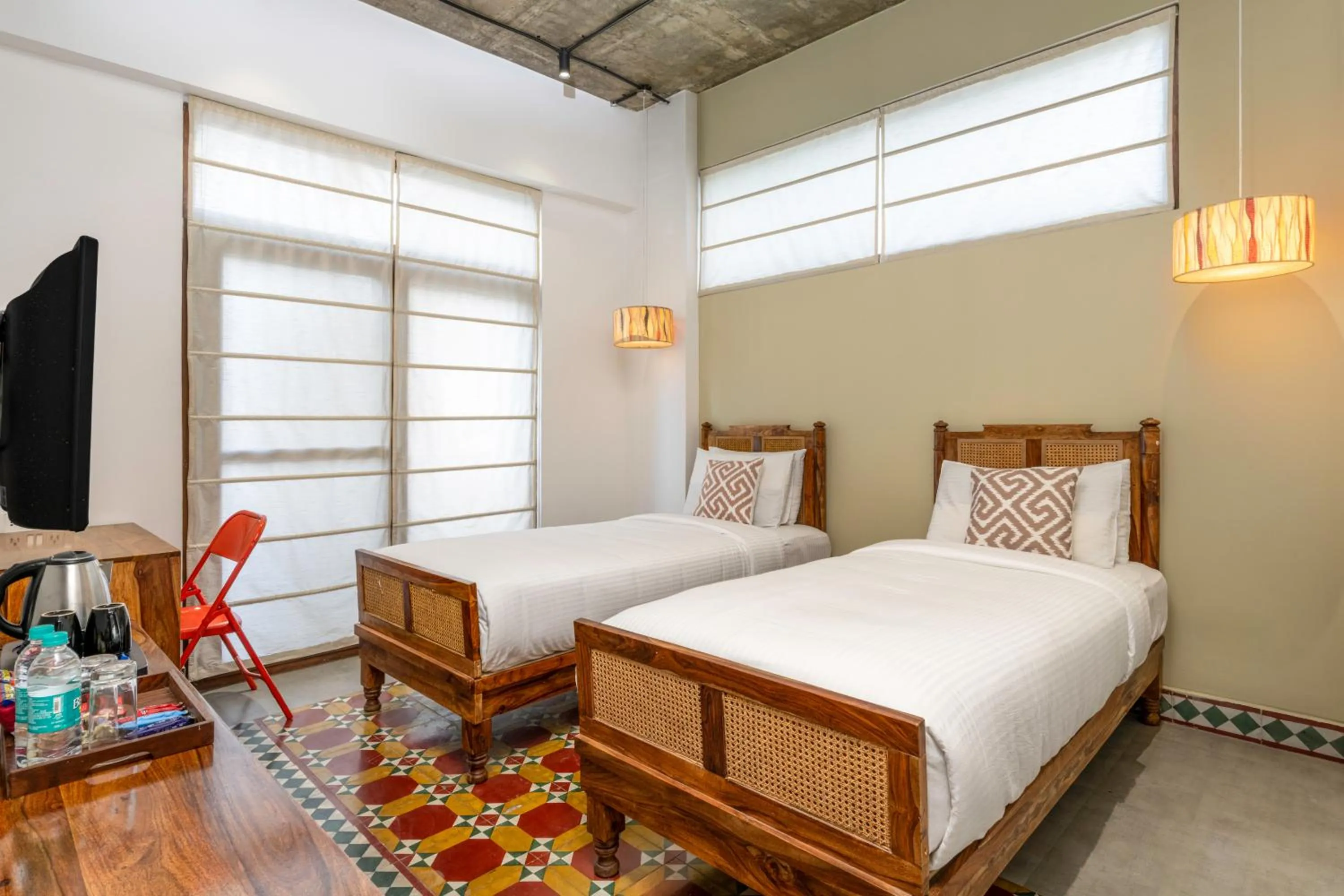 Bed in Wandr Indiranagar, Bangalore