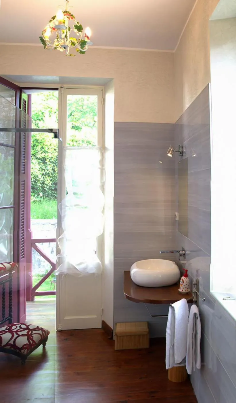 Bathroom in Villa l'Orante