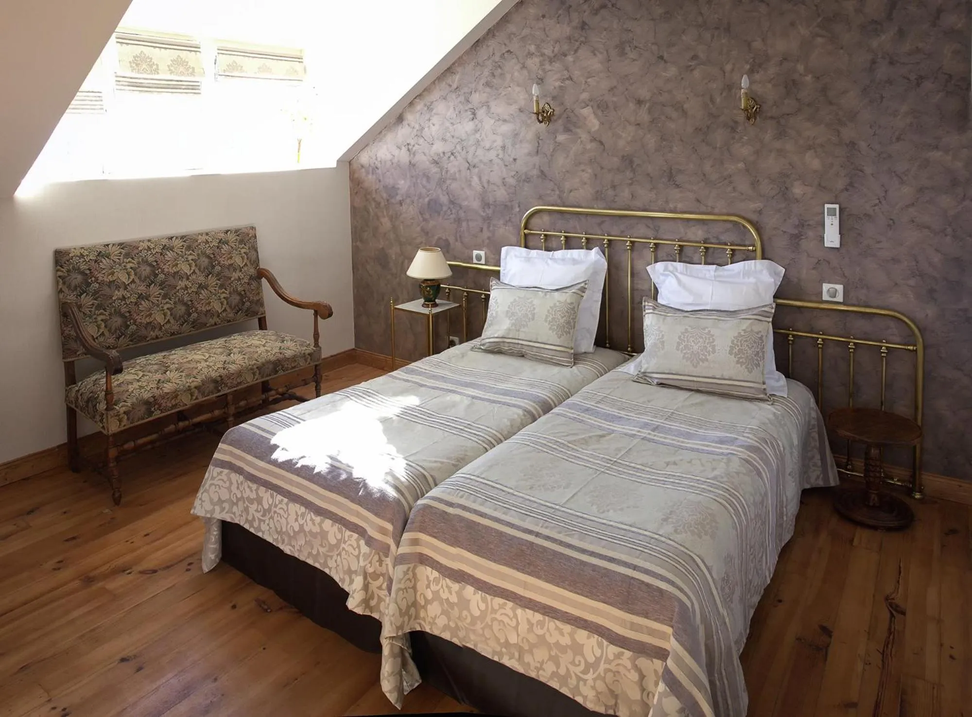 Bedroom in Villa l'Orante