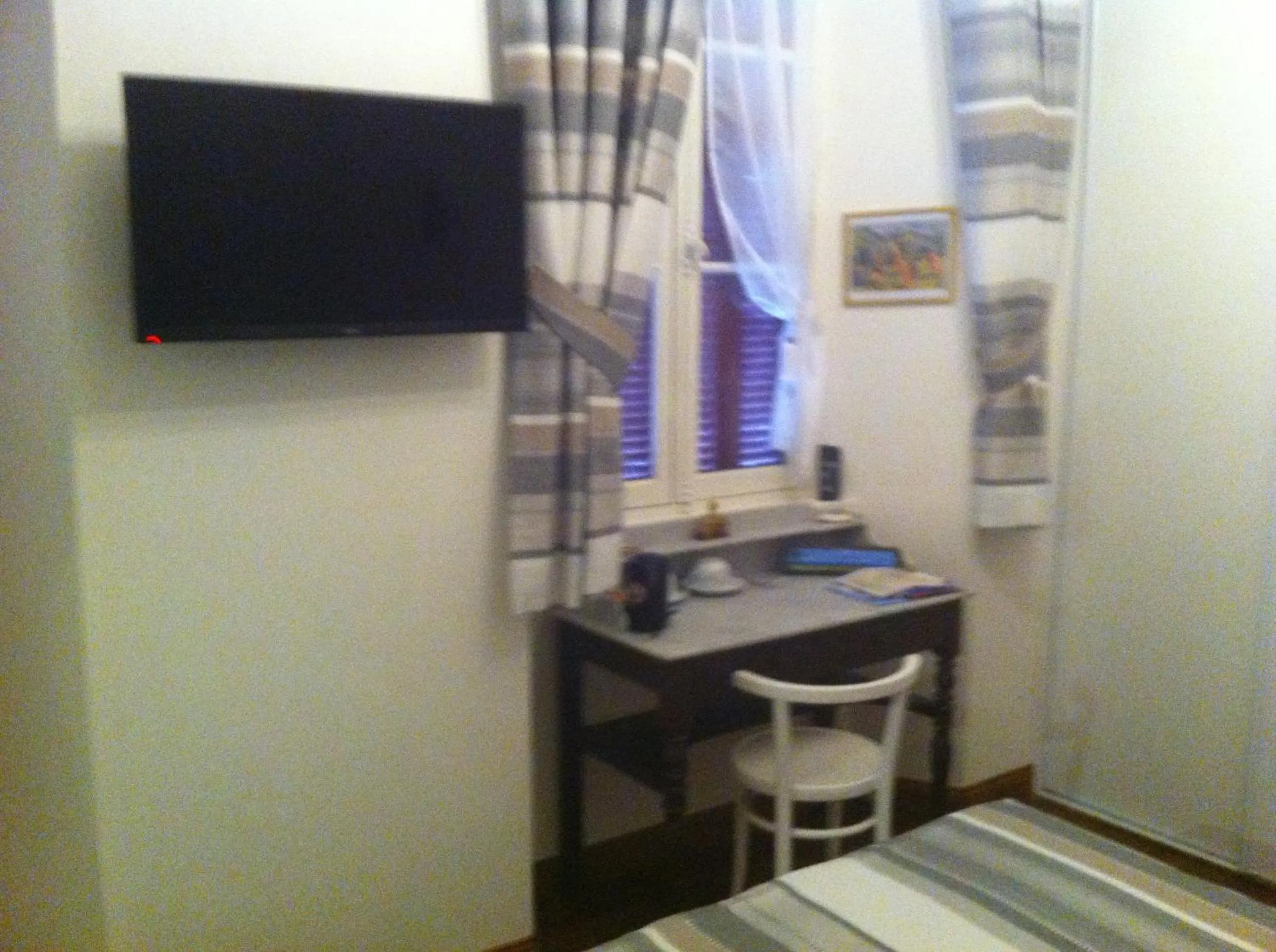 Seating area in Villa l'Orante