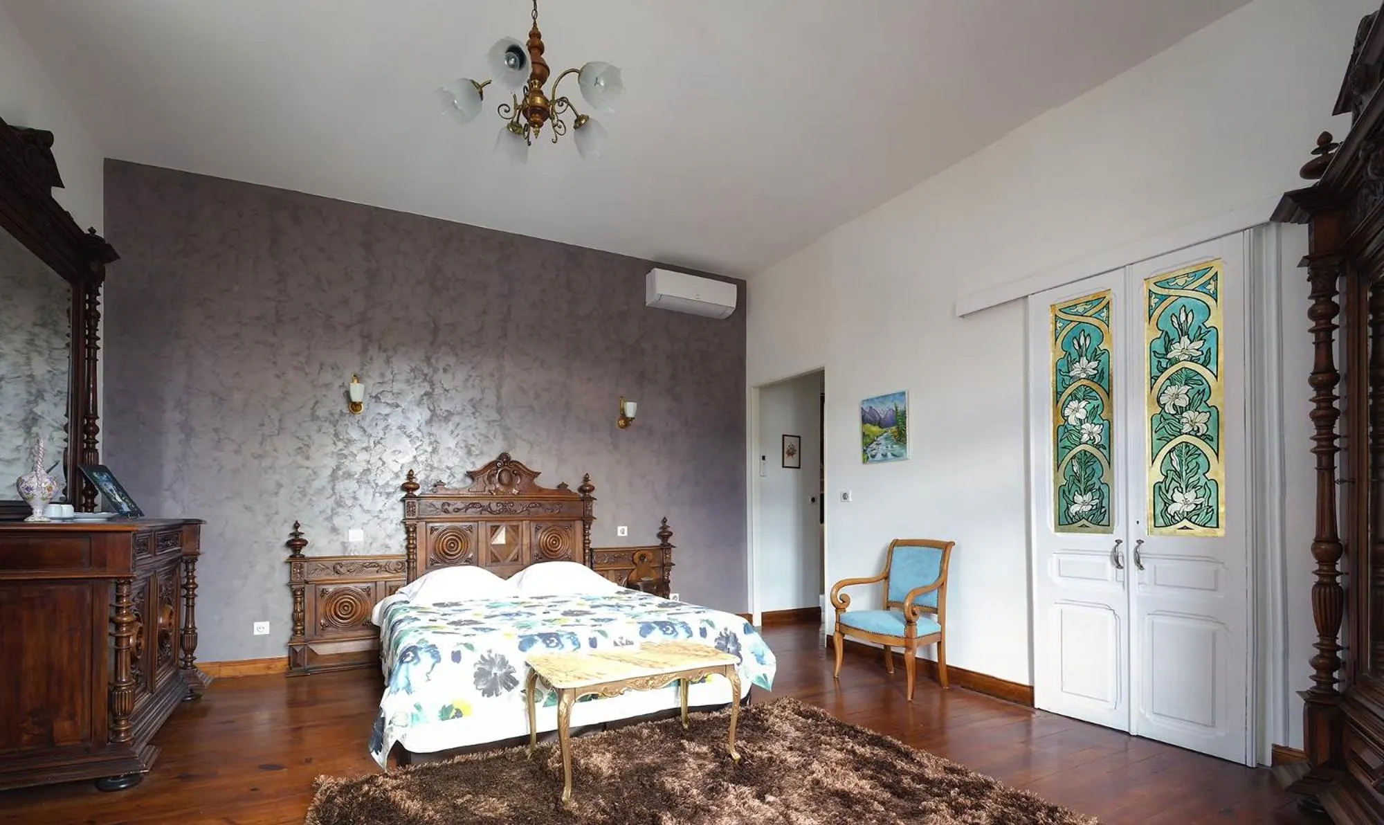 Photo of the whole room in Villa l'Orante