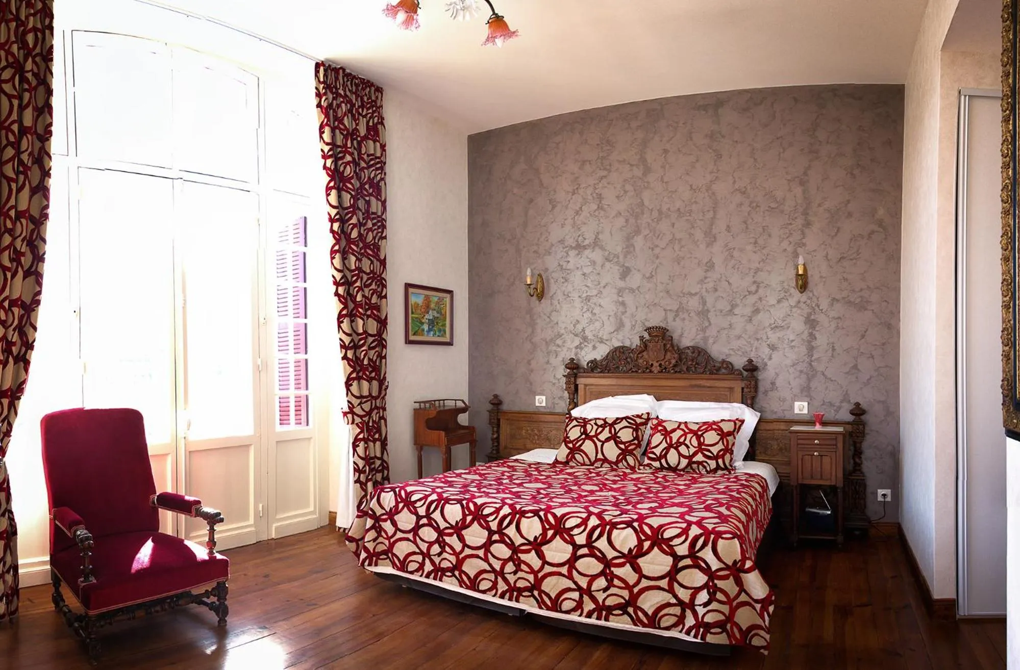 Bedroom in Villa l'Orante