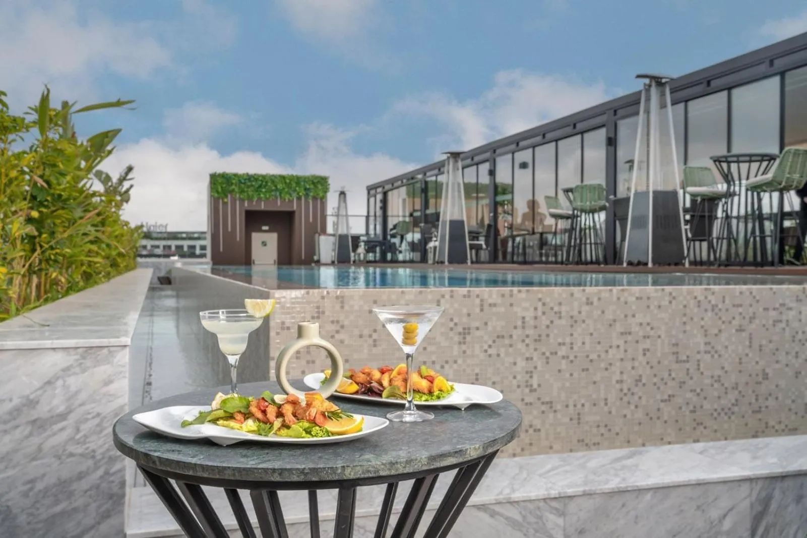 Patio in Kenzi Sidi Maarouf