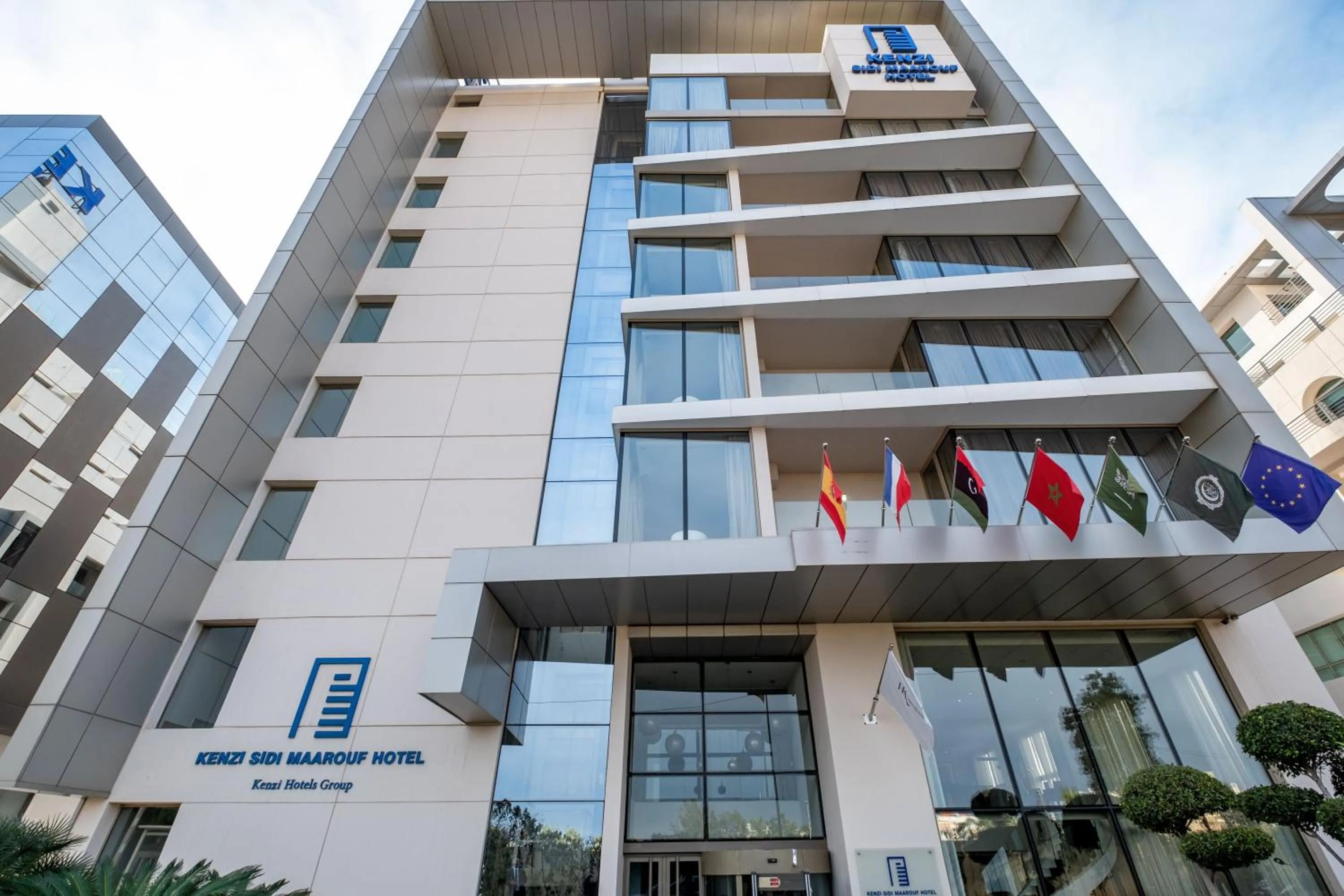 Facade/entrance in Kenzi Sidi Maarouf