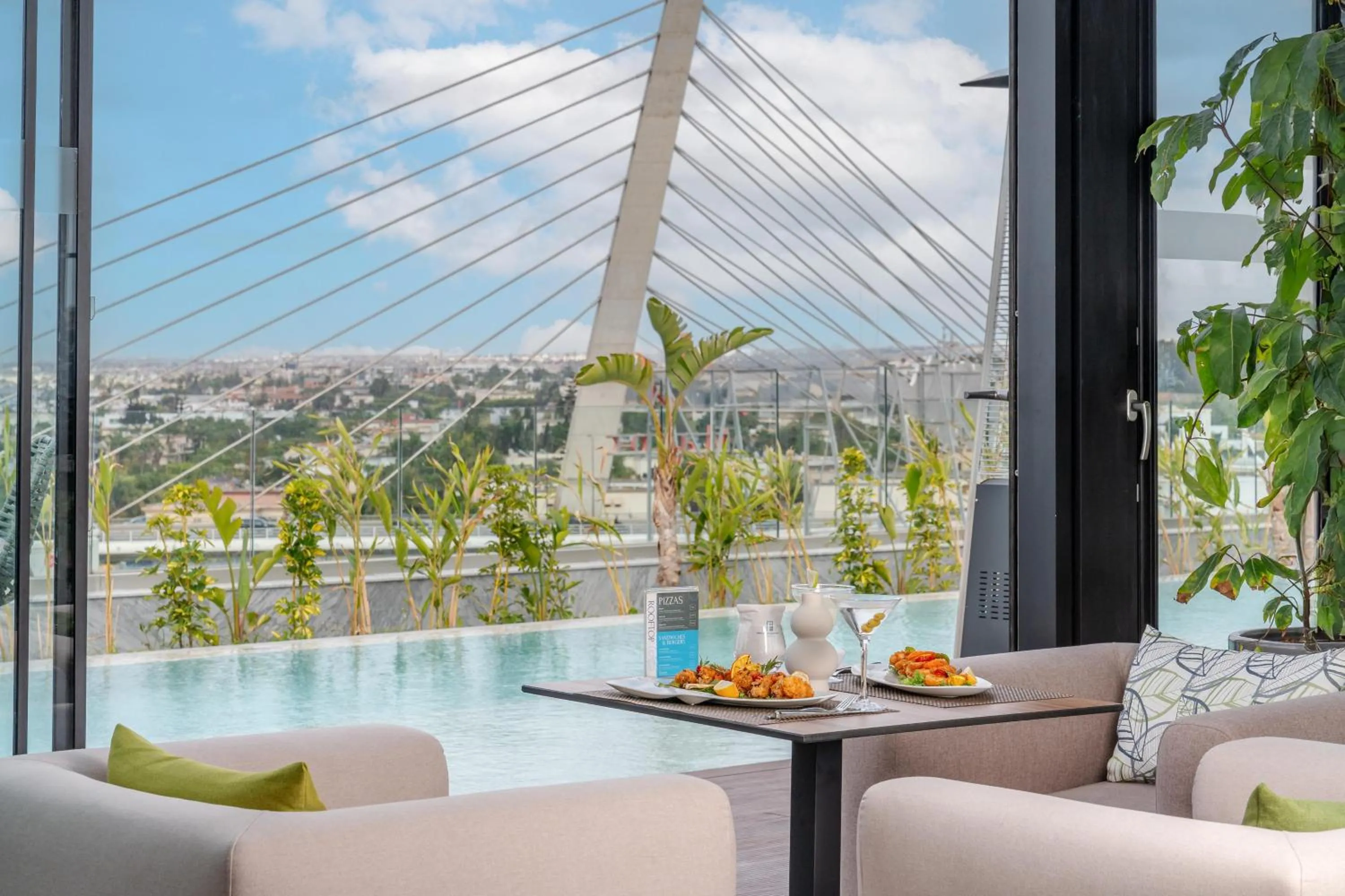 Swimming pool in Kenzi Sidi Maarouf