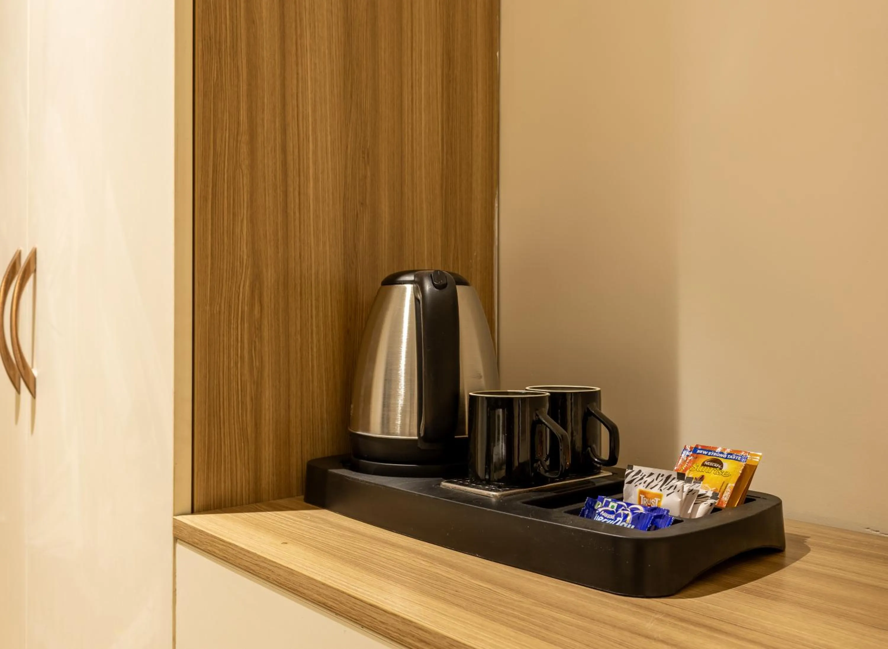 Coffee/tea facilities in Hiwa Boutique Hotel