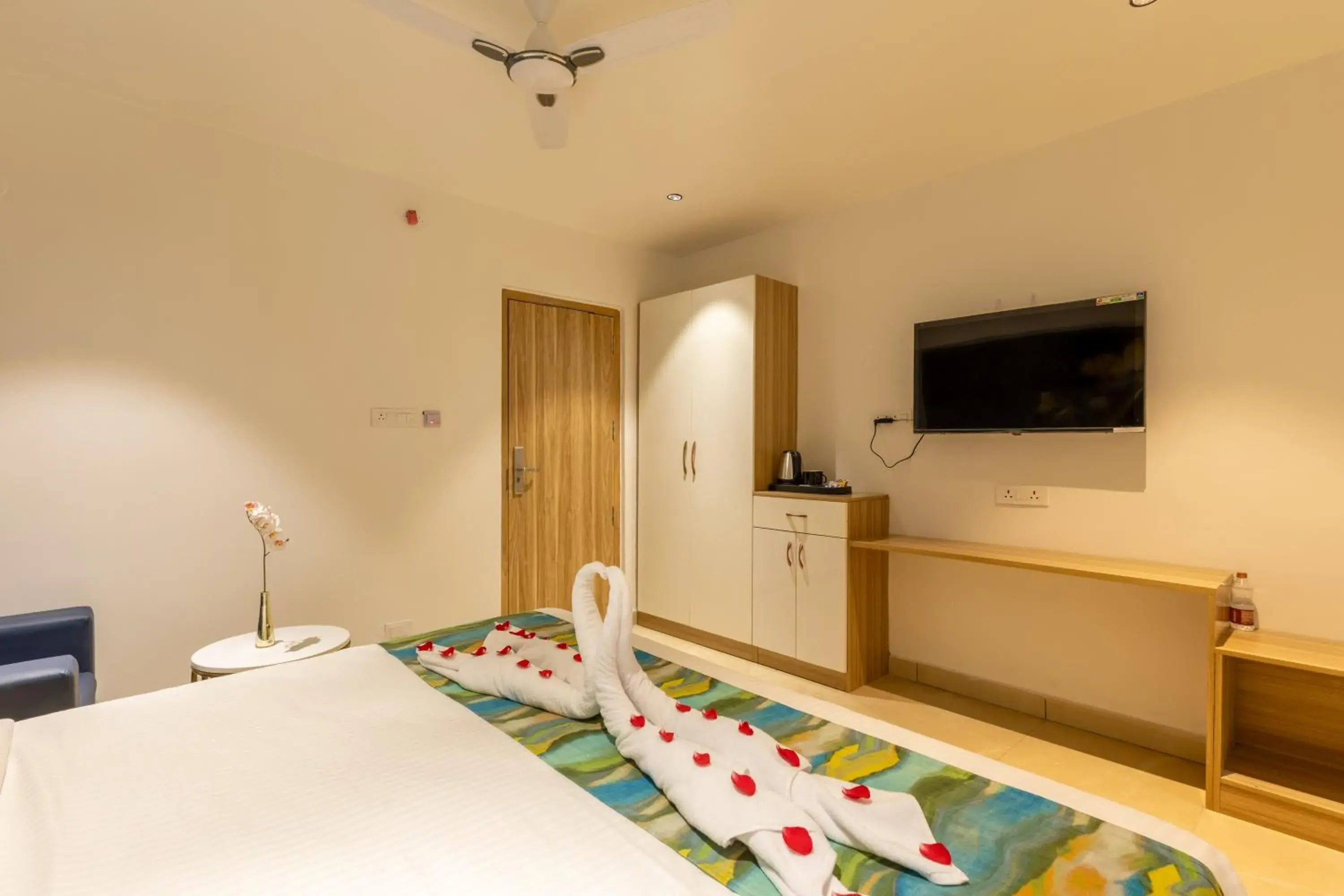 Double Room in Hiwa Boutique Hotel Double Room in Hiwa Boutique Hotel