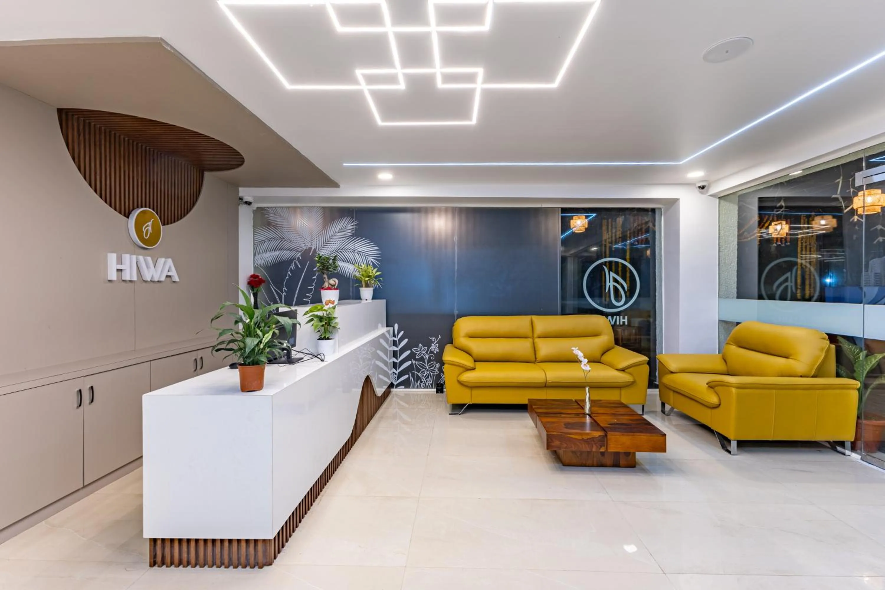Lobby or reception in Hiwa Boutique Hotel
