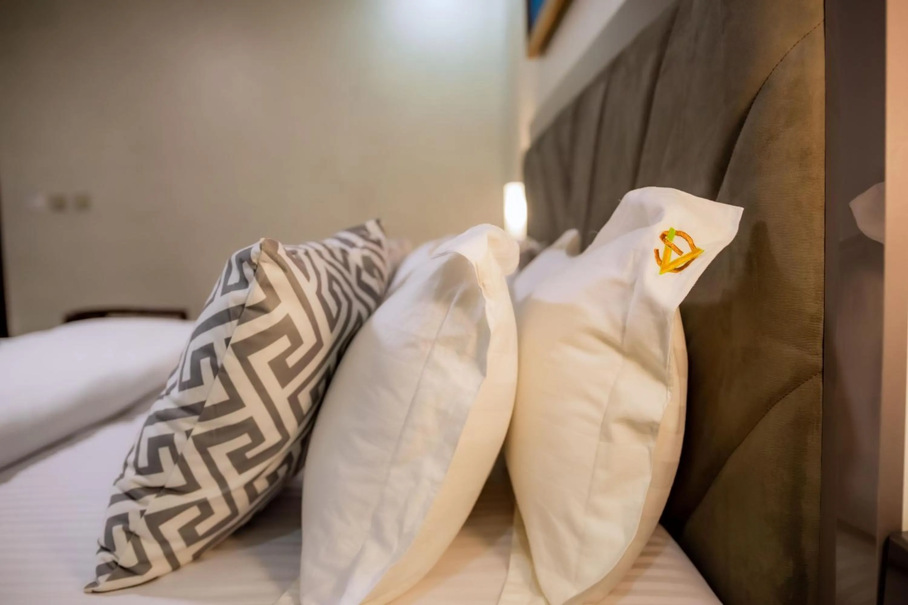 Bed in Grazia Apartment Hotel