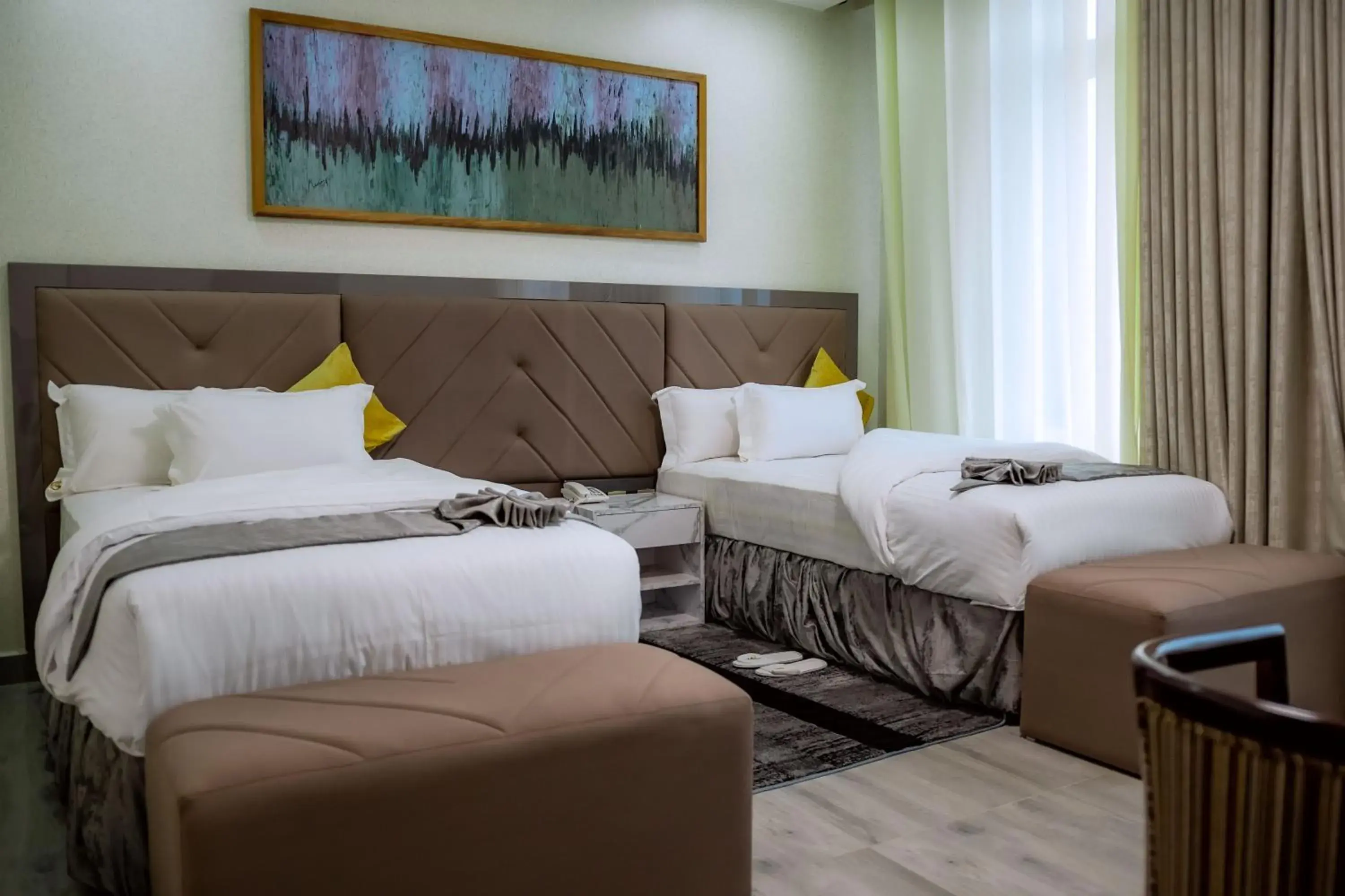 Superior Twin Room in Grazia Apartment Hotel Superior Twin Room in Grazia Apartment Hotel