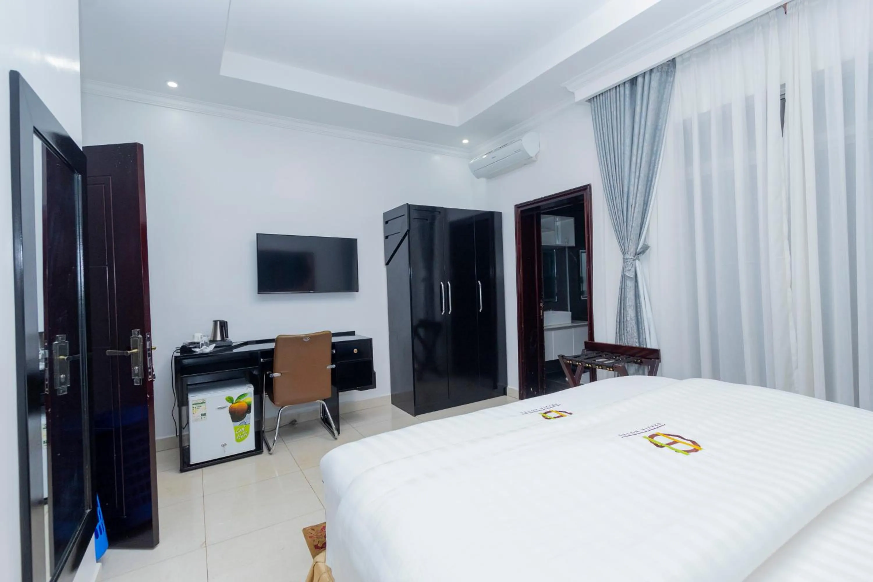 Bed in Grazia Apartment Hotel