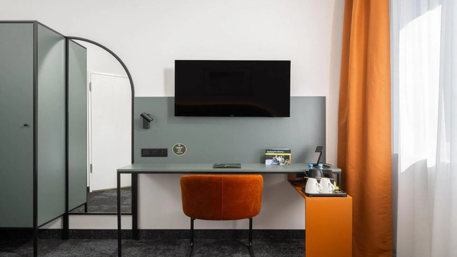 Photo of the whole room in B&B HOTEL Leszno