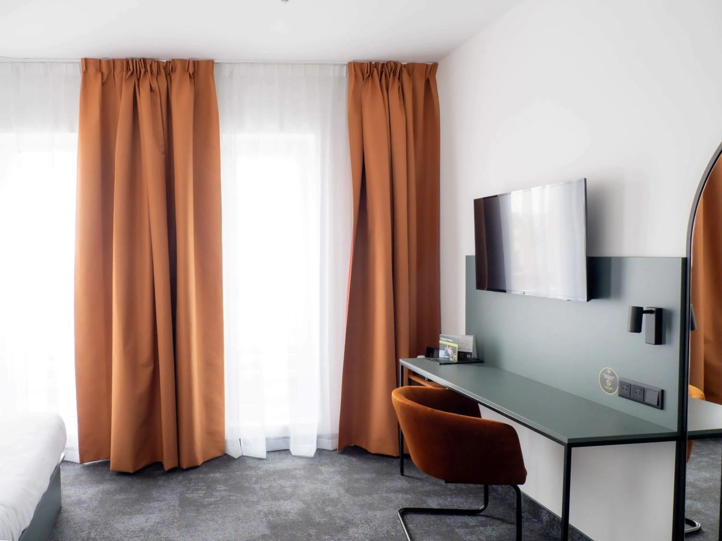 Photo of the whole room in B&B HOTEL Leszno