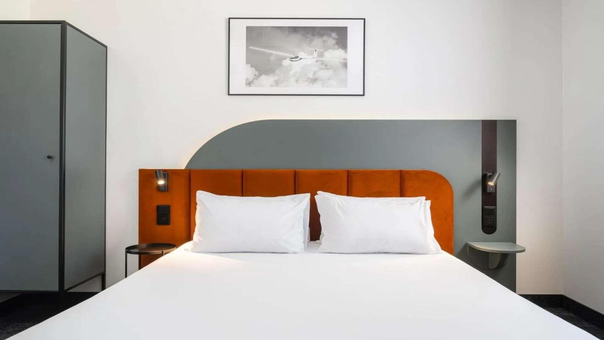 Bed in B&B HOTEL Leszno