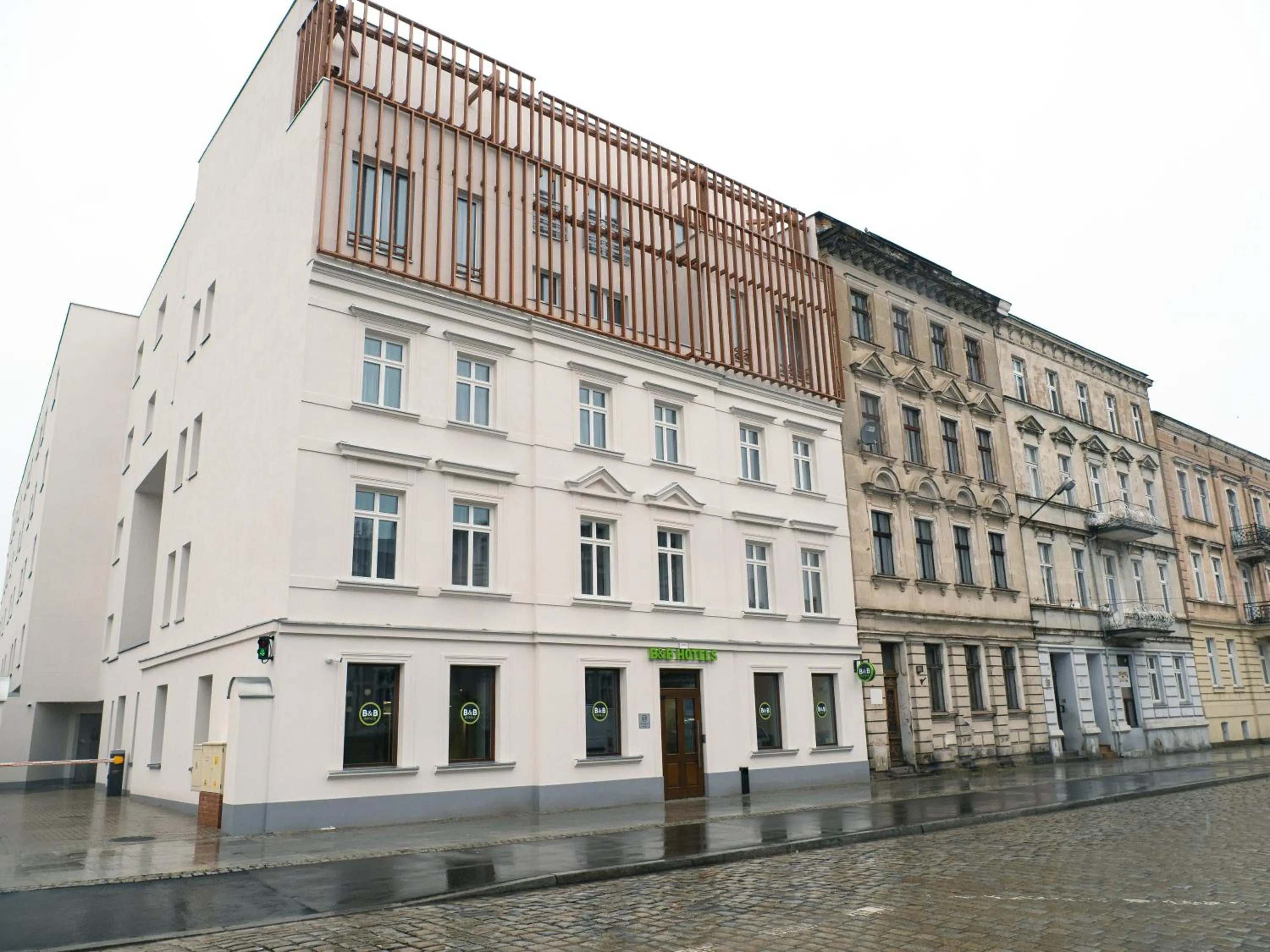 Property building in B&B HOTEL Leszno