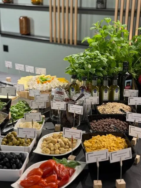 Buffet breakfast in B&B HOTEL Leszno