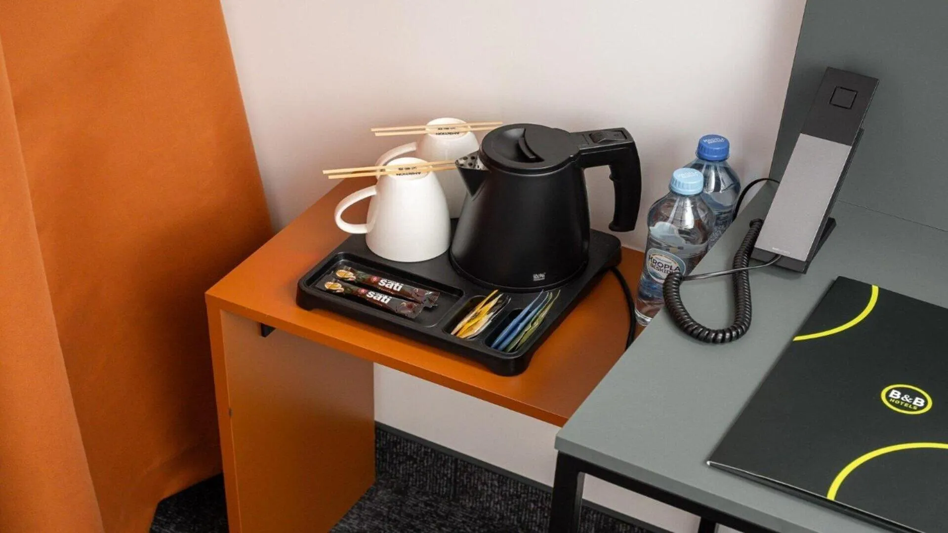 Photo of the whole room in B&B HOTEL Leszno