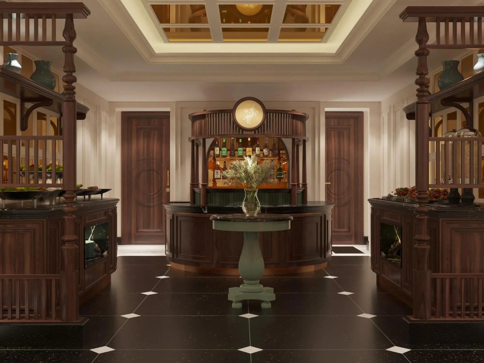 Restaurant/places to eat in Le Petit Prince Lakeside Hotel & Rooftop Bar