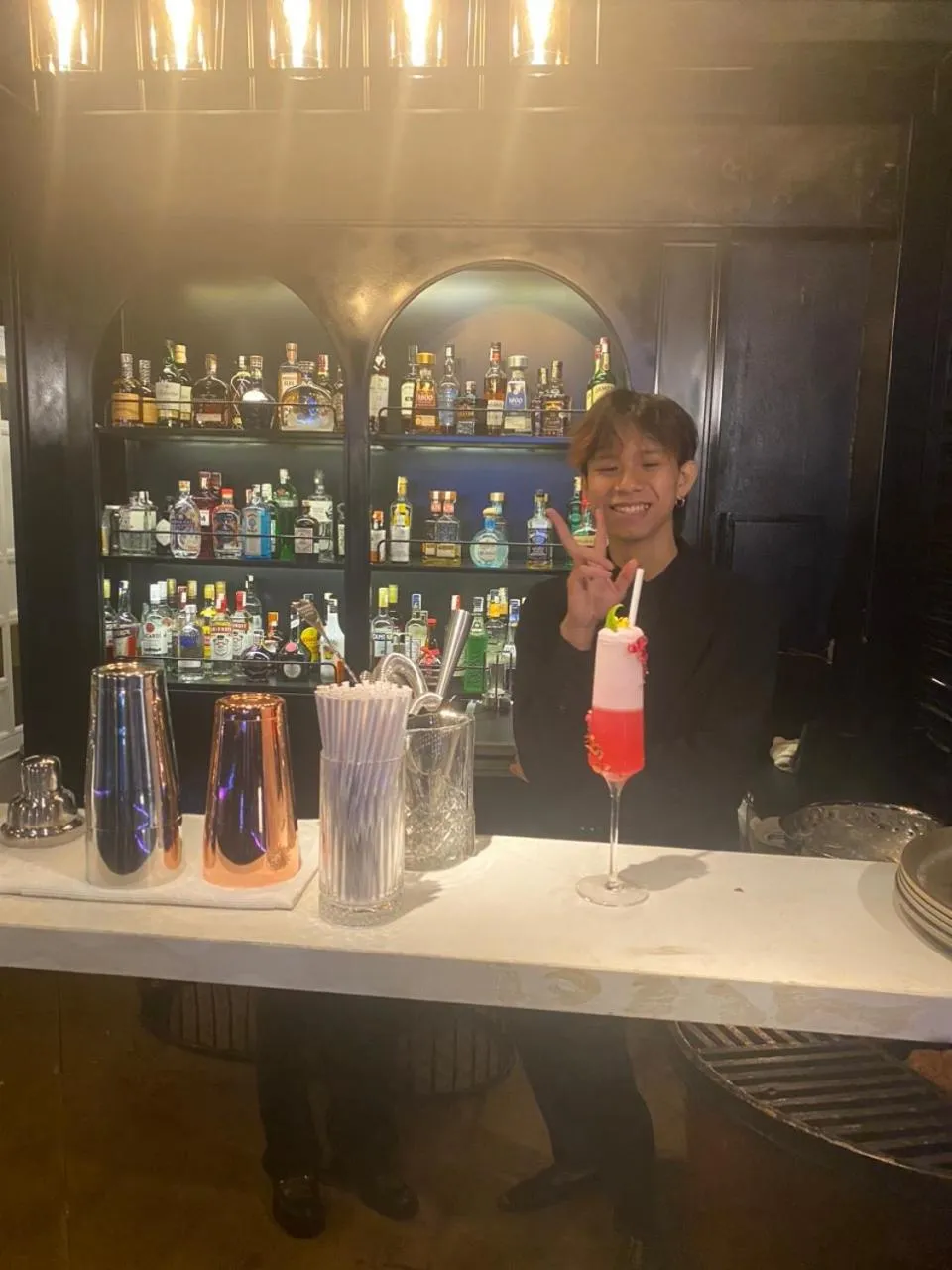 Staff in Le Petit Prince Lakeside Hotel & Rooftop Bar