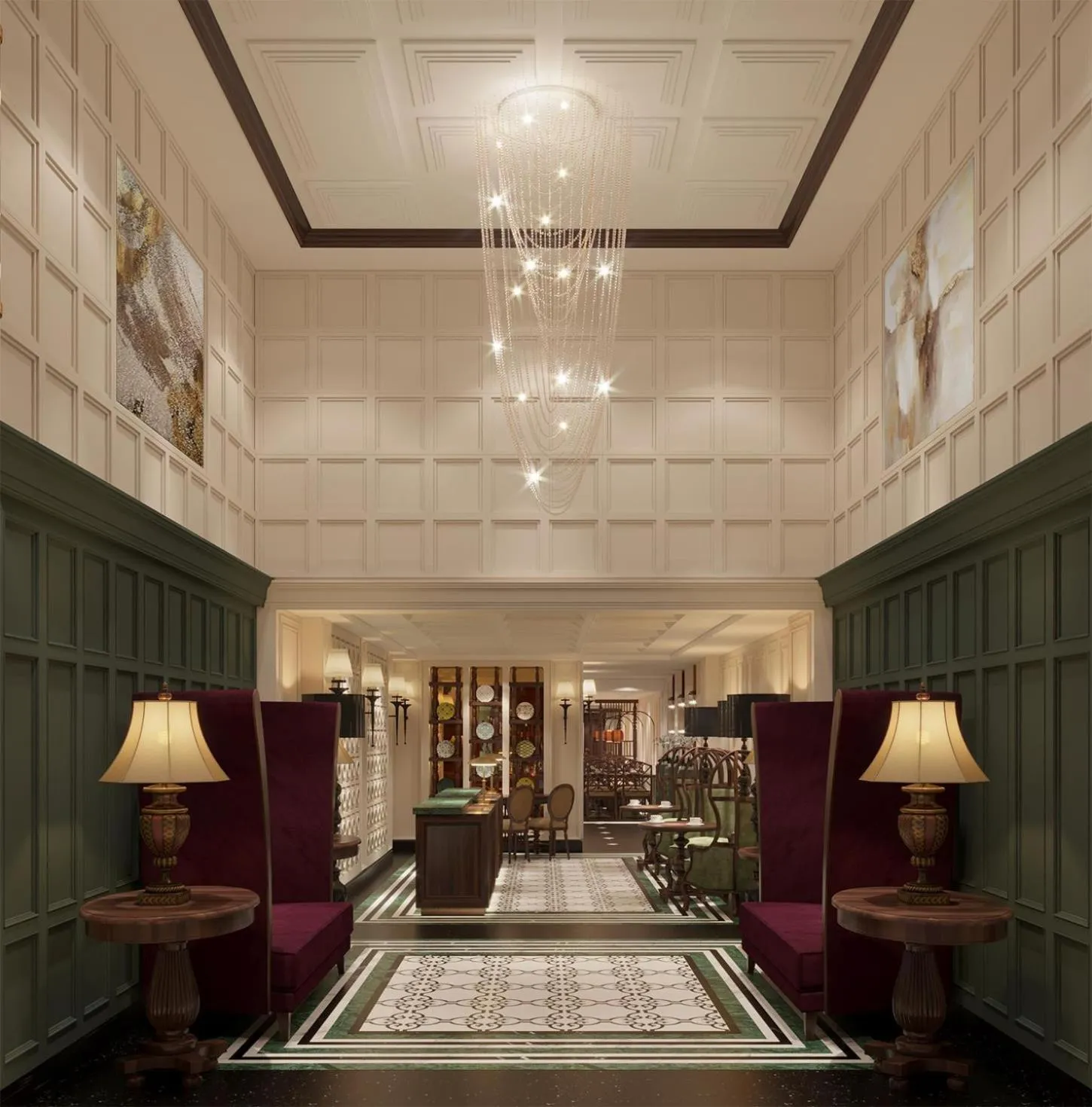 Lobby or reception in Le Petit Prince Lakeside Hotel & Rooftop Bar