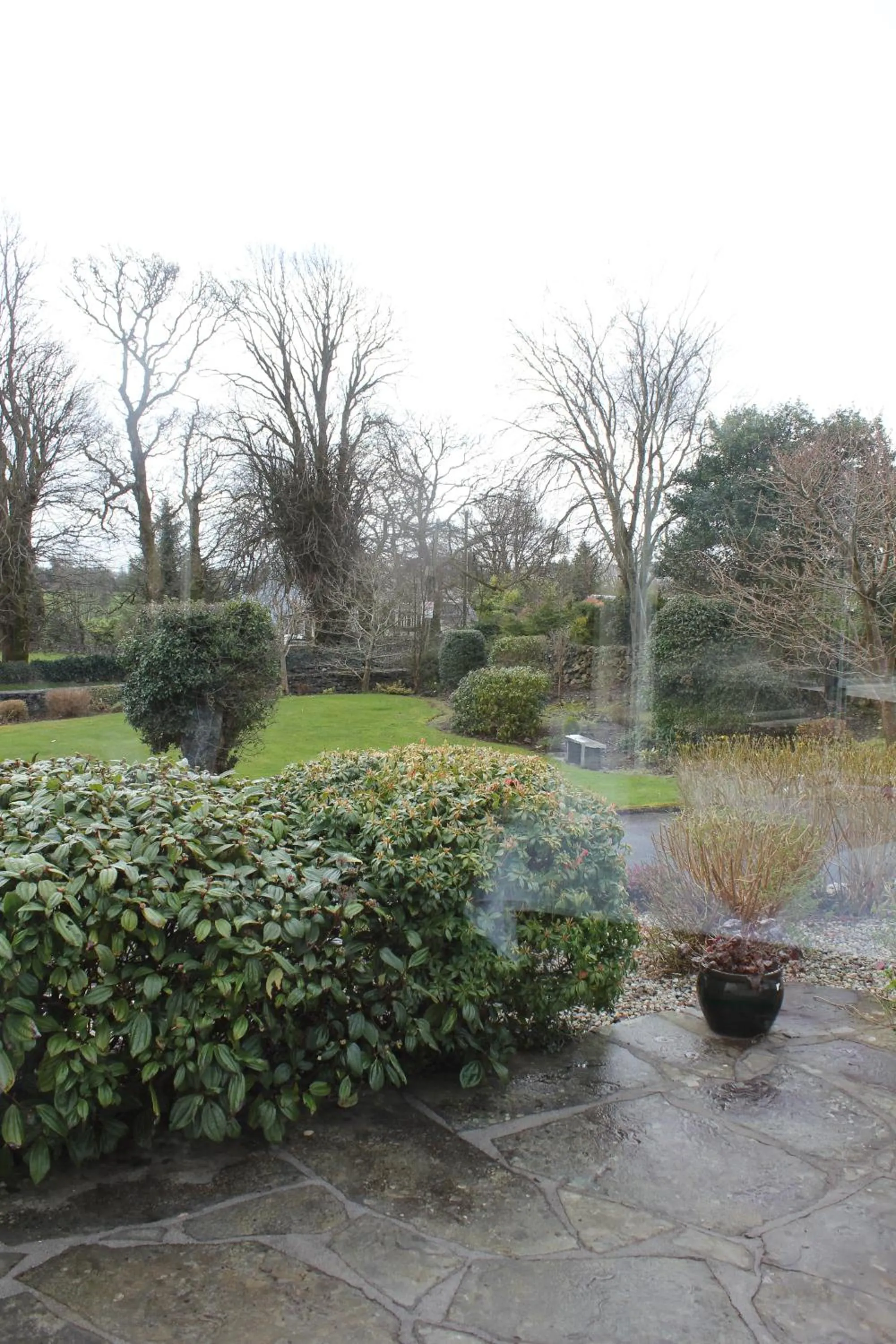 Garden view in Carrowntober House B & B