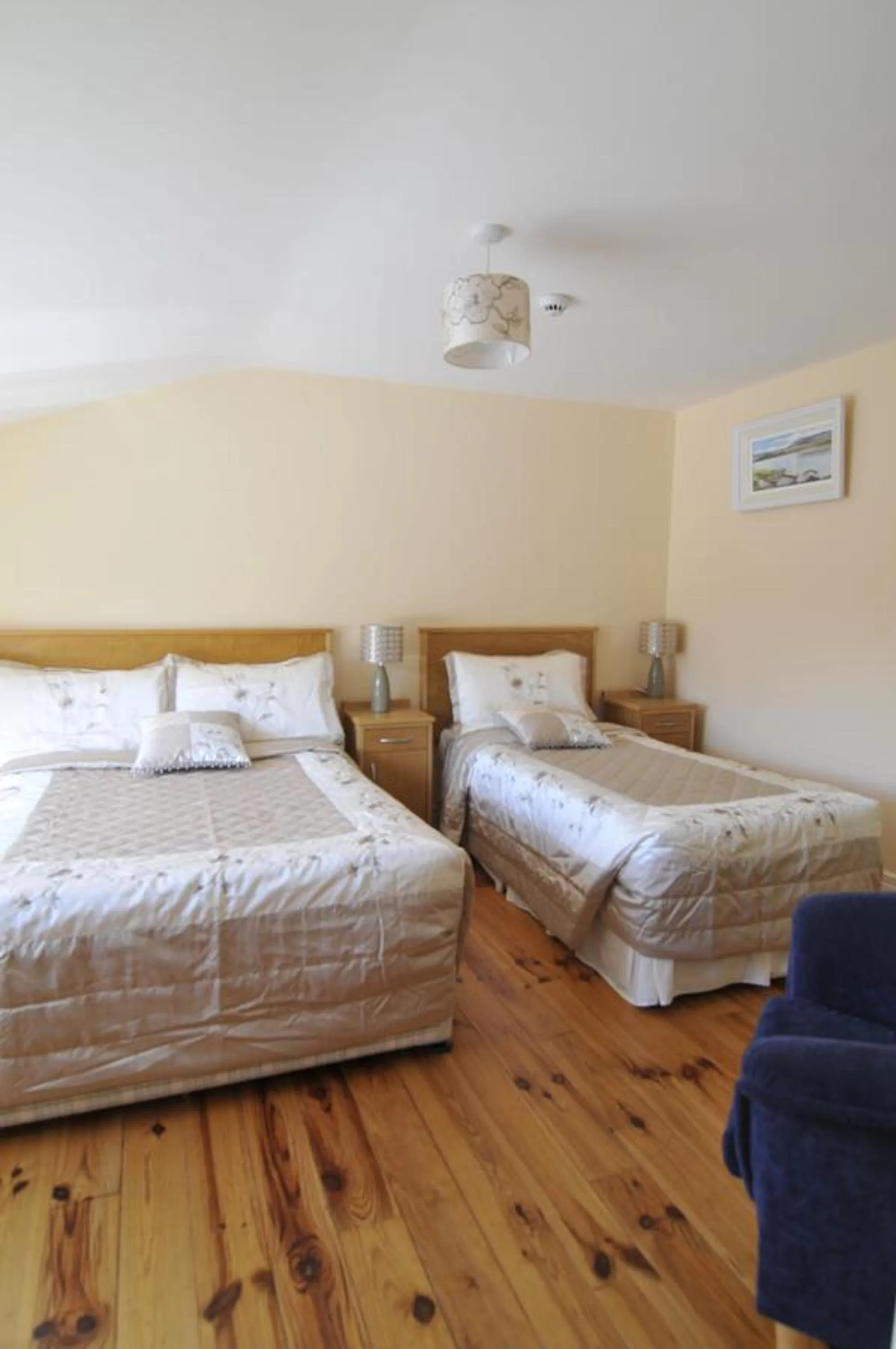 Bedroom, Bed in Carrowntober House B & B