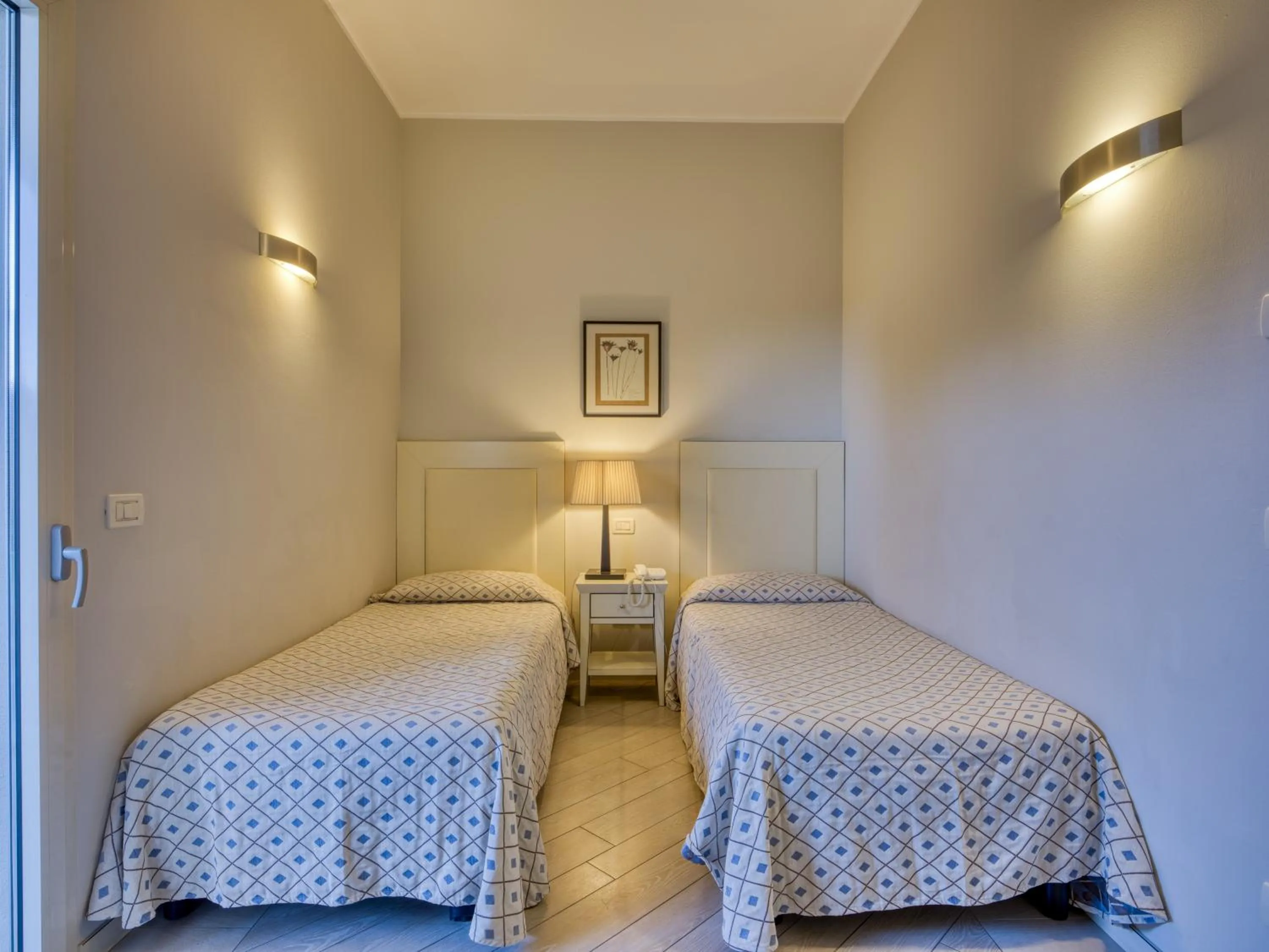 Bedroom, Bed in Parc Hotel Germano Suites & Apartments