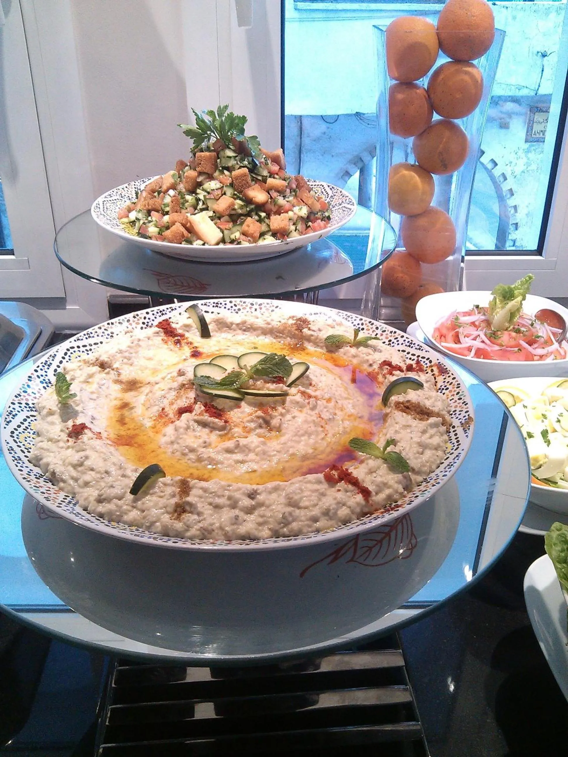 Food in Al Mandari Hôtel Tétouan