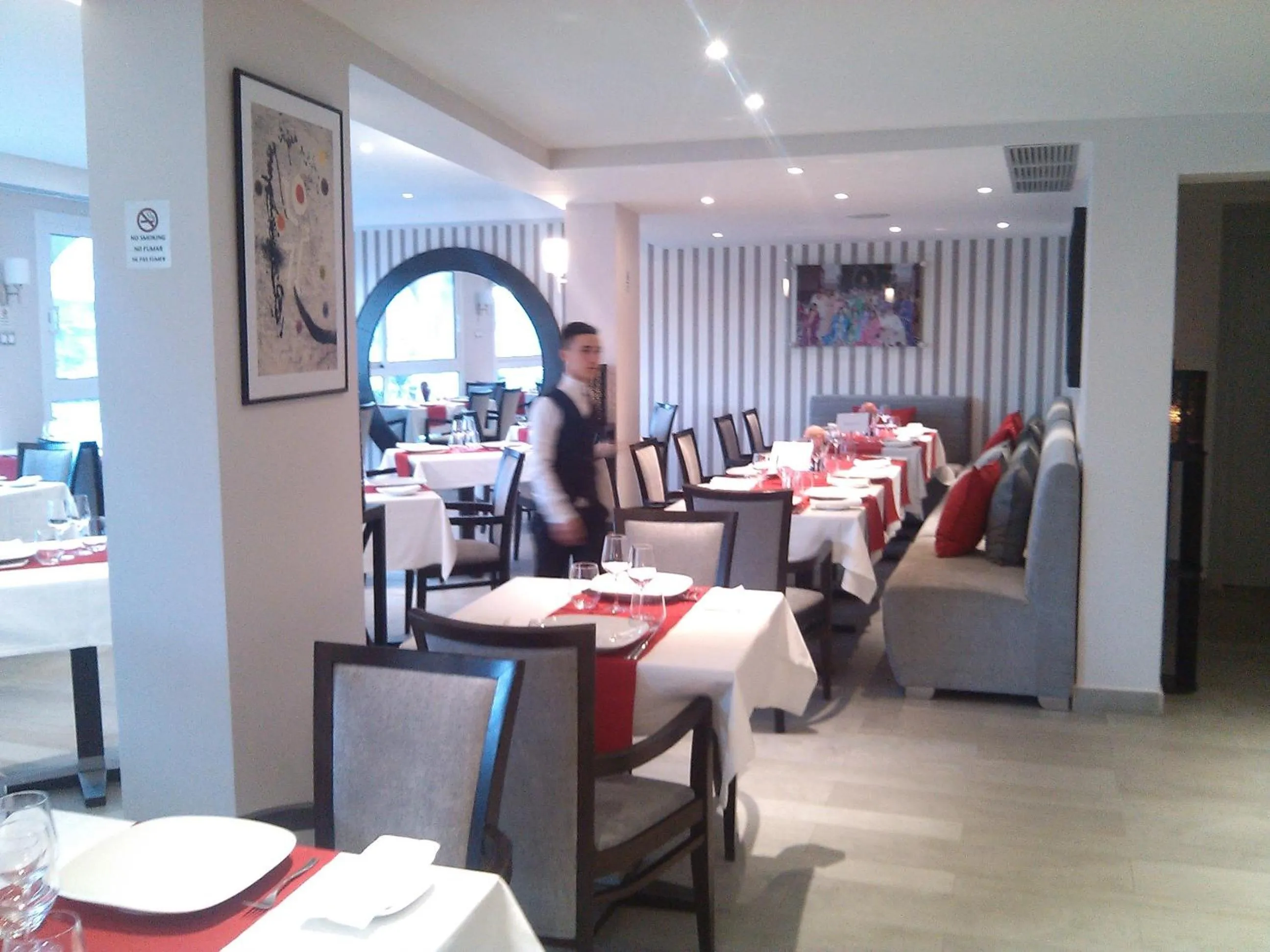 Restaurant/places to eat in Al Mandari Hôtel Tétouan