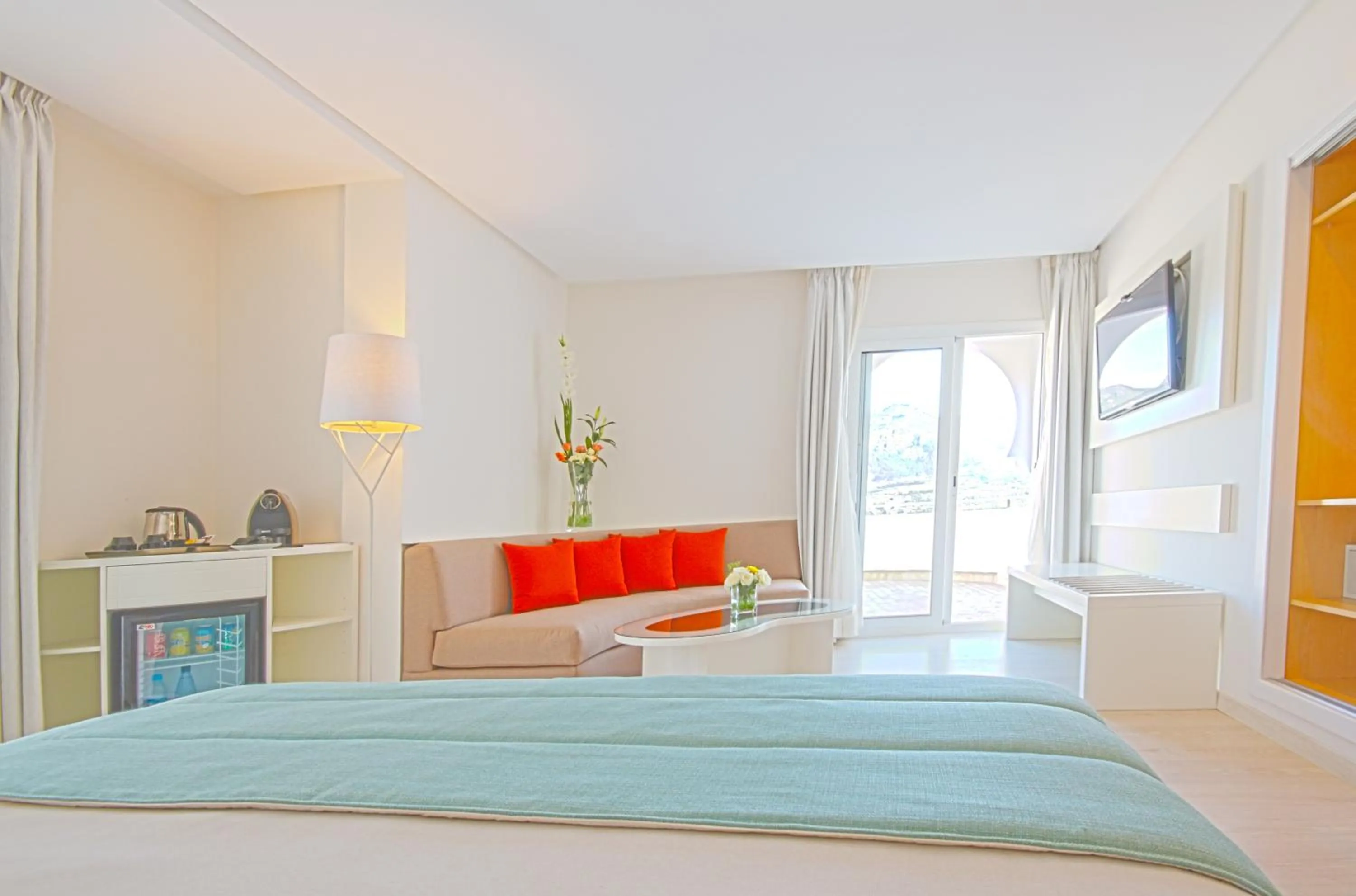 Day, Bed in Al Mandari Hôtel Tétouan