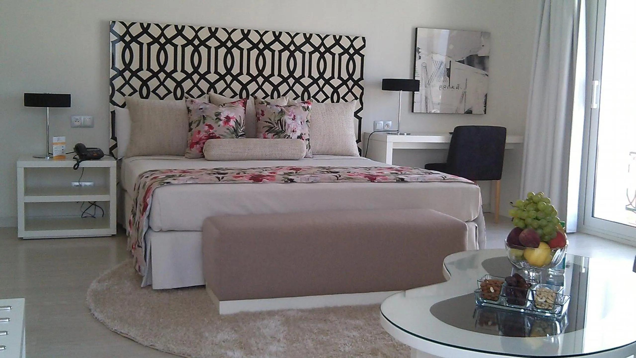 Day, Bed in Al Mandari Hôtel Tétouan