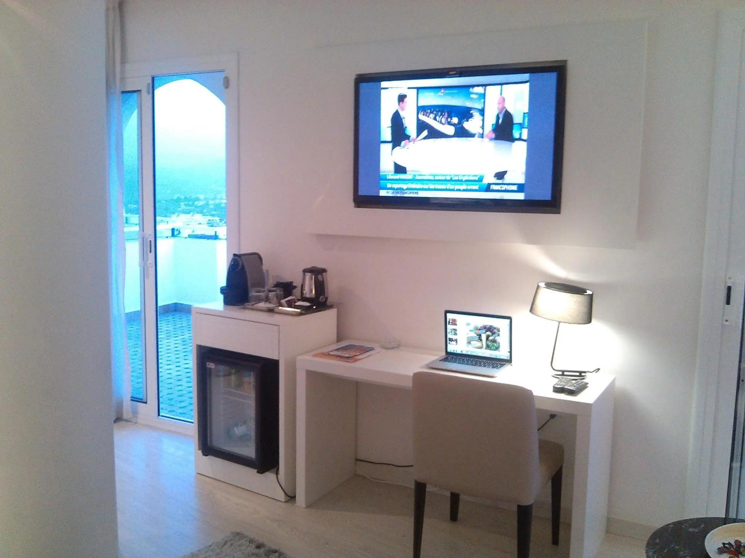 Decorative detail in Al Mandari Hôtel Tétouan