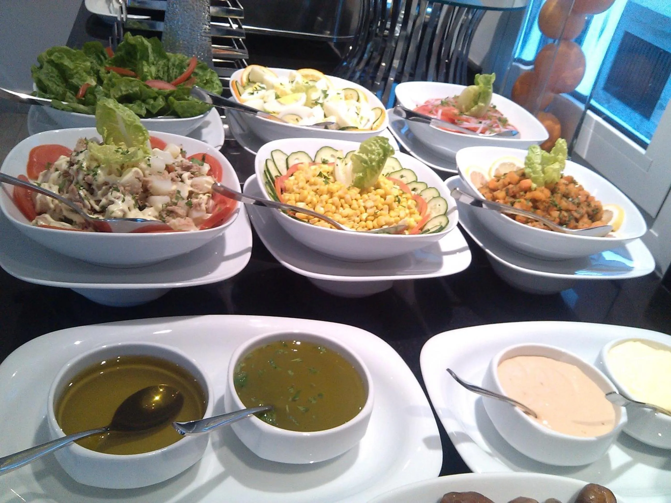 Food in Al Mandari Hôtel Tétouan