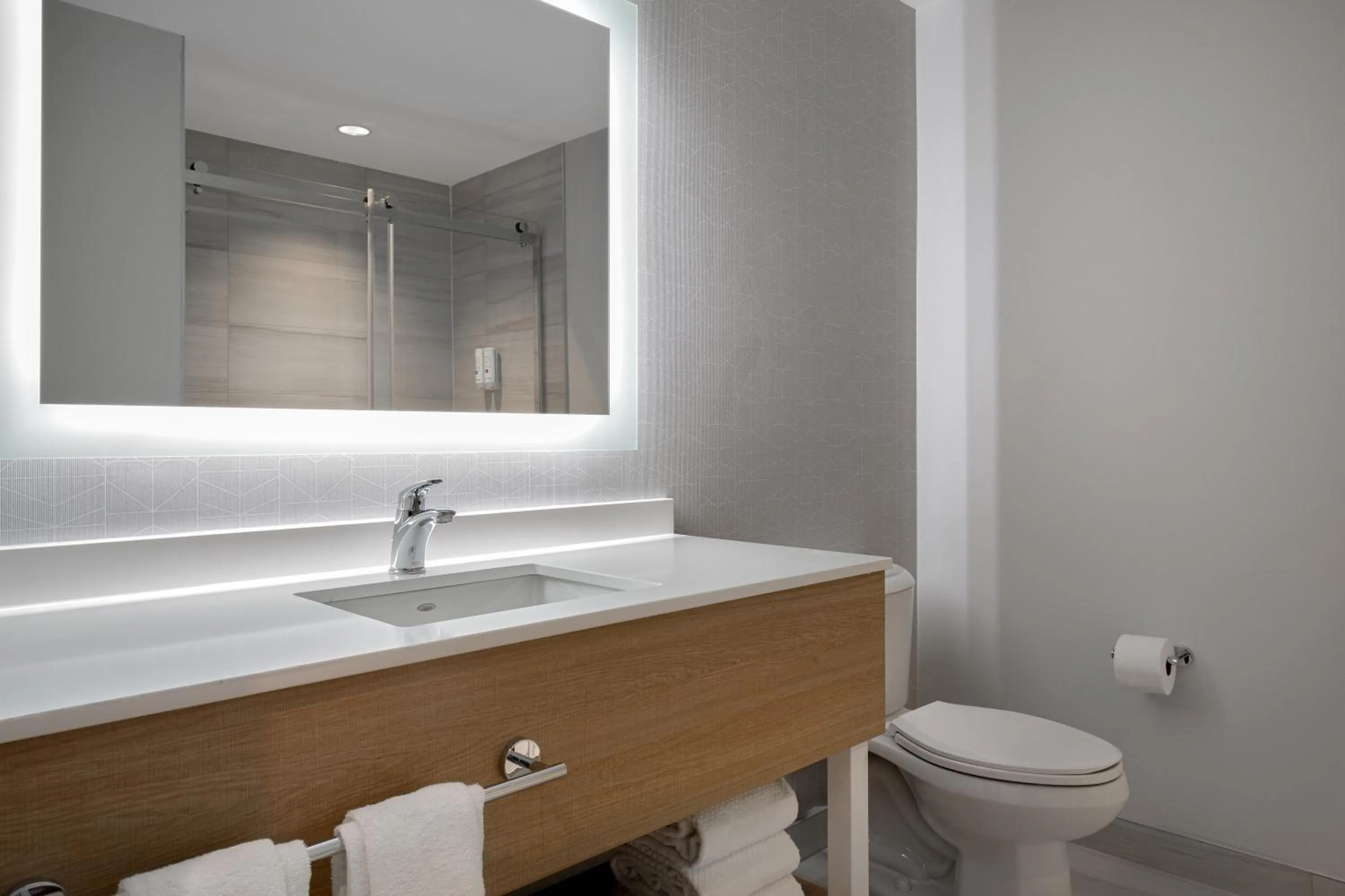 Bathroom in Quality Inn & Suites Prescott