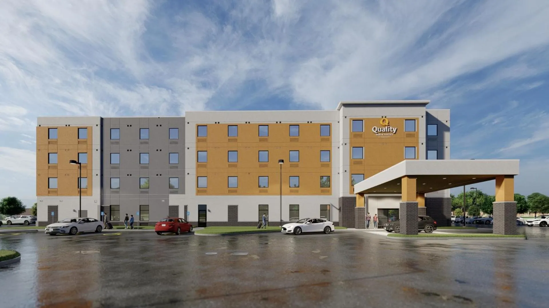 Property building in Quality Inn & Suites Prescott