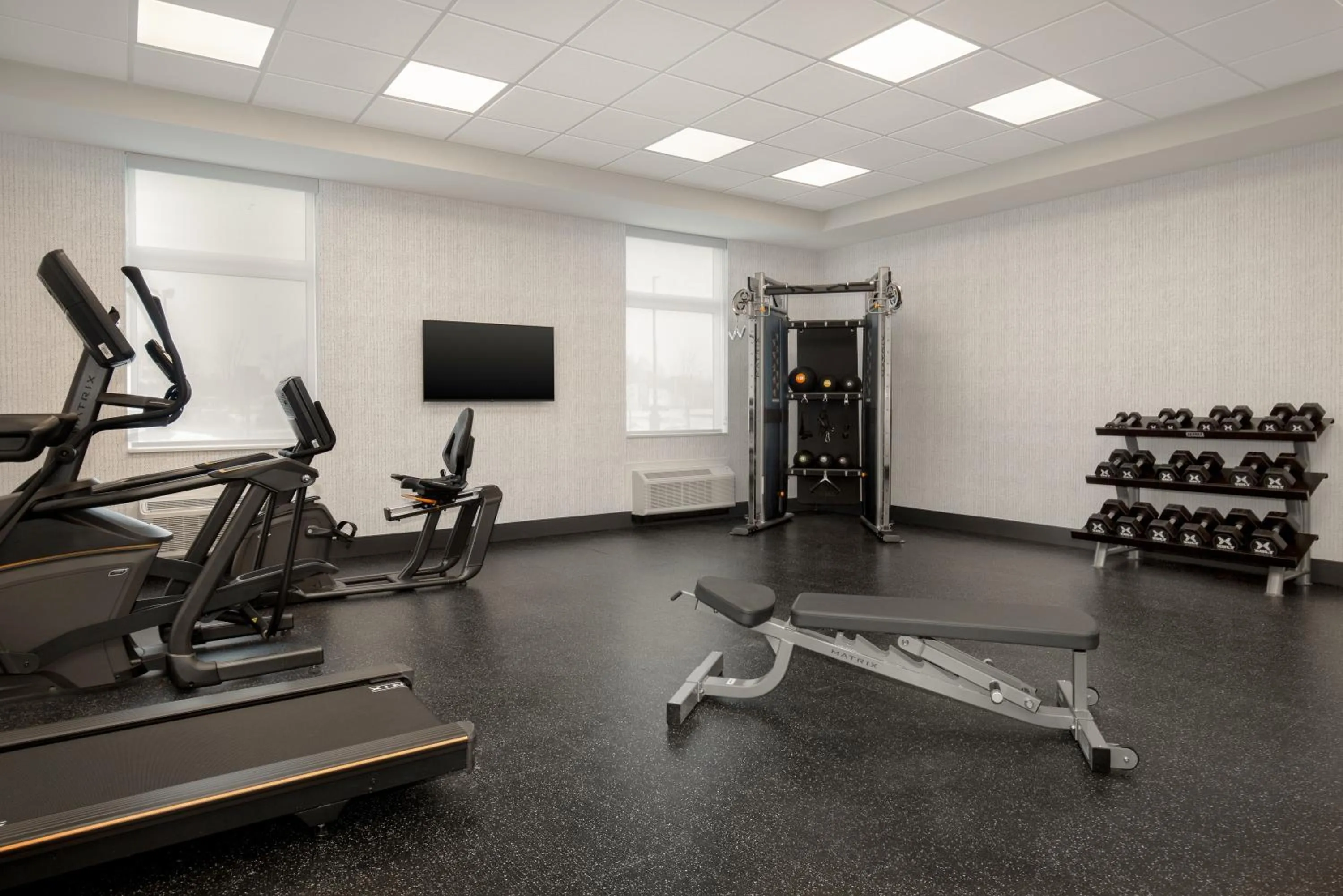Fitness centre/facilities in Quality Inn & Suites Prescott