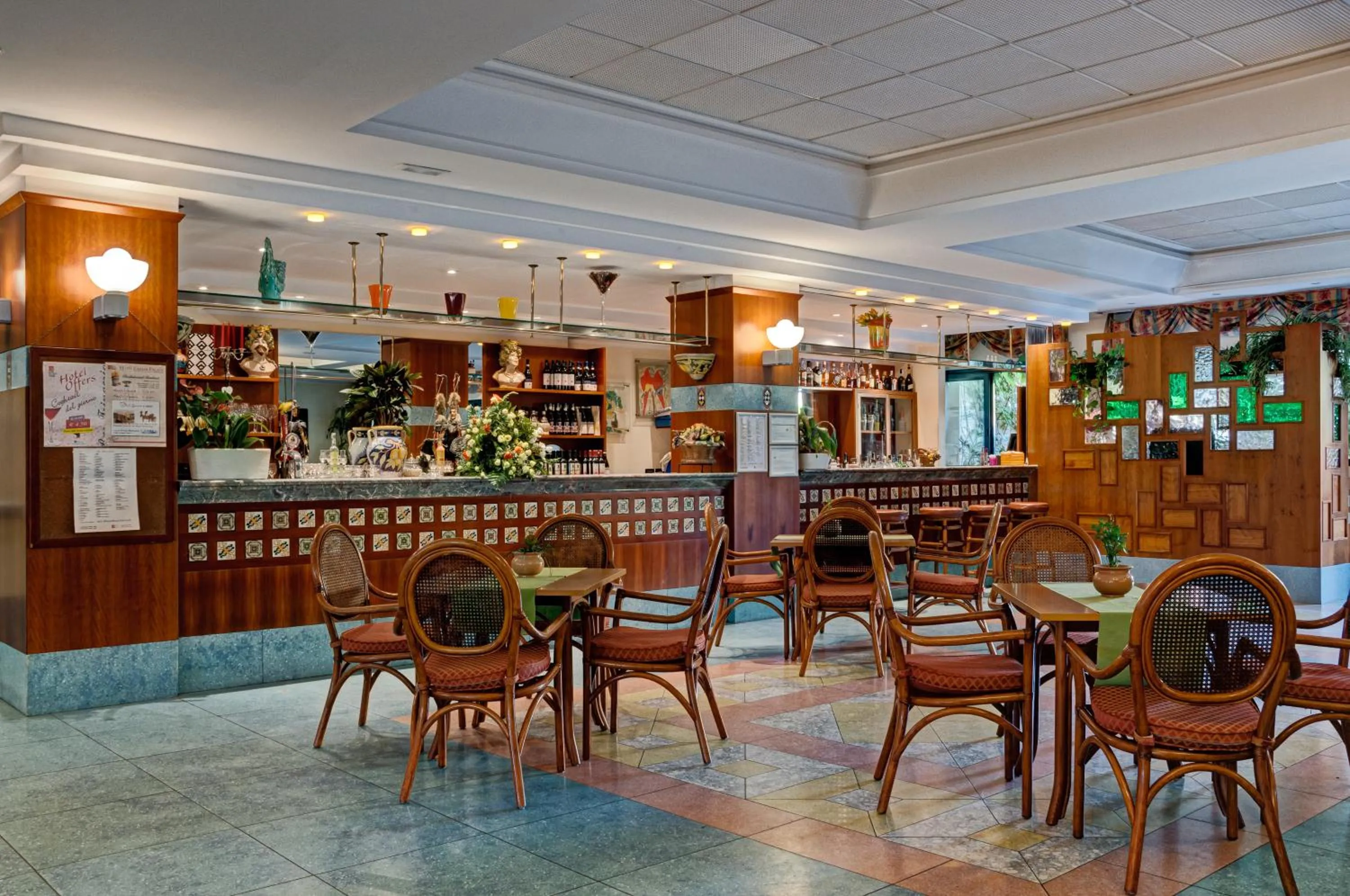 Lounge or bar in Hotel Caesar Palace