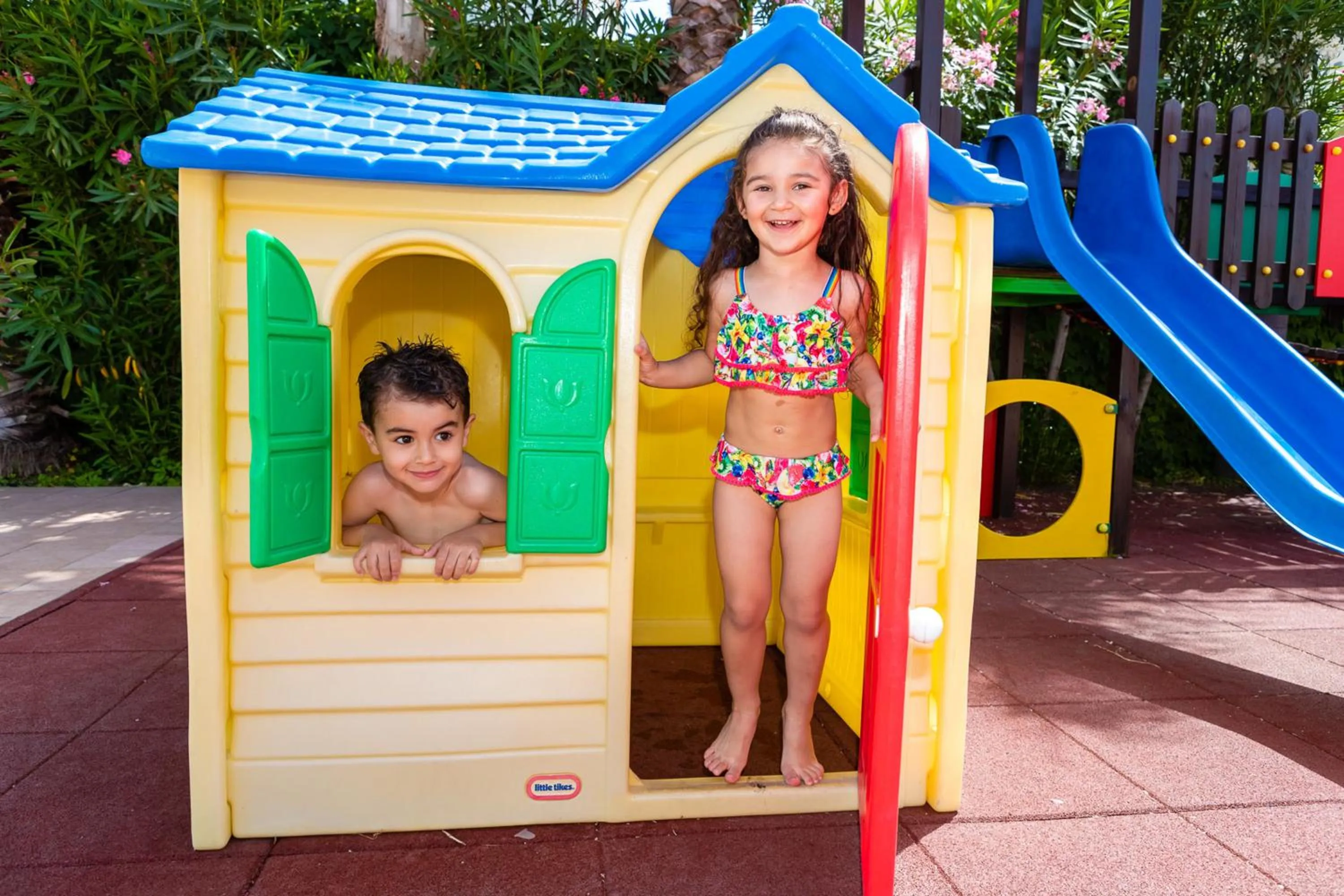Children play ground in Hotel Caesar Palace